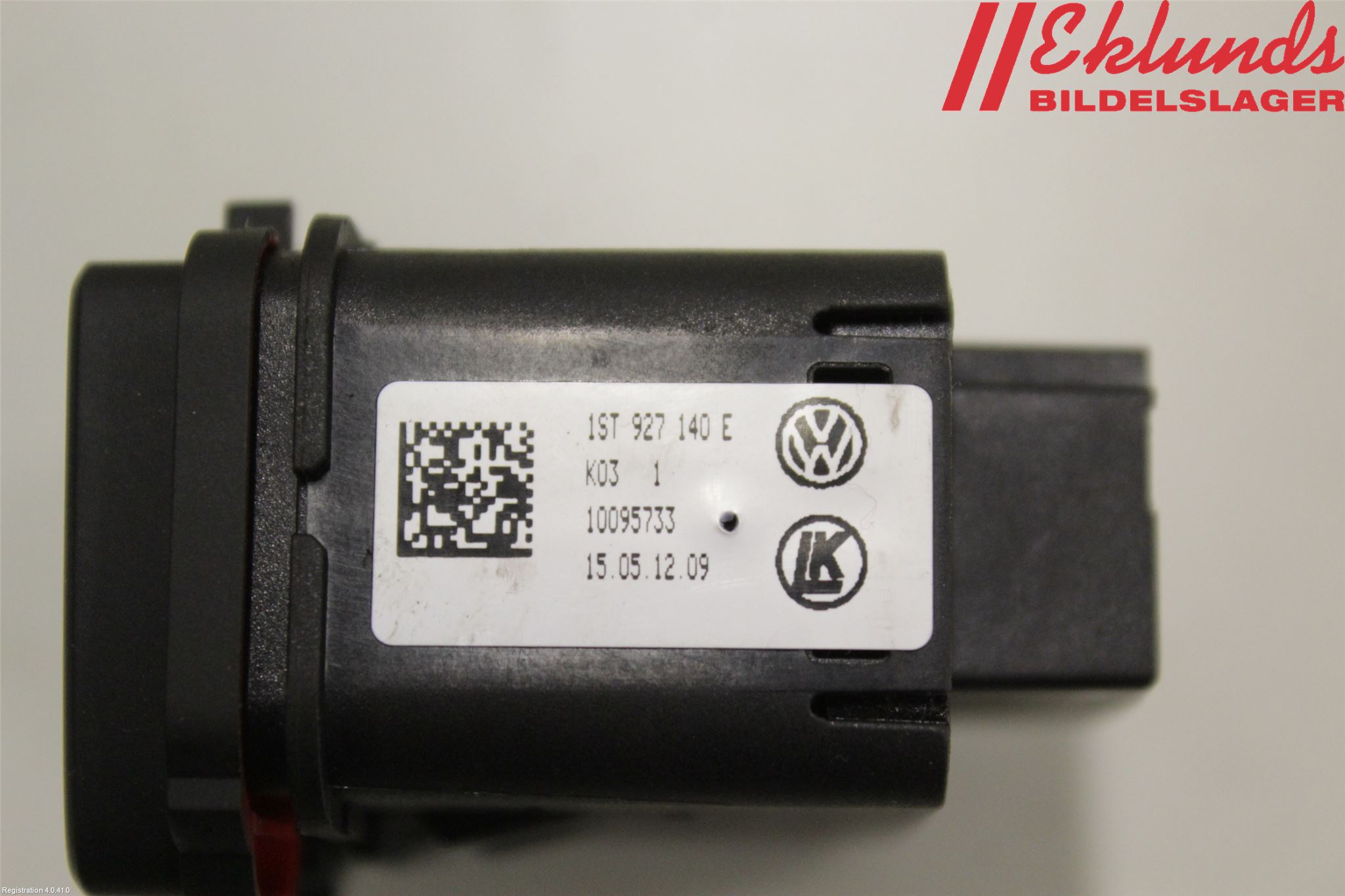 Skoda CITIGO / CITIGO E IV Strömställare Varnings