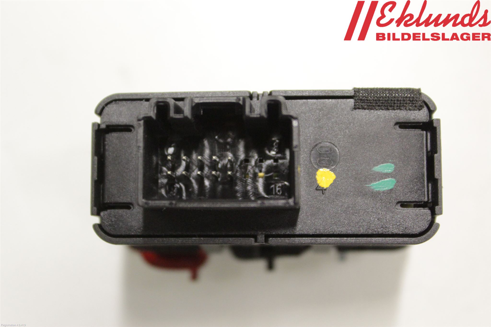 Skoda CITIGO / CITIGO E IV Strömställare Varnings