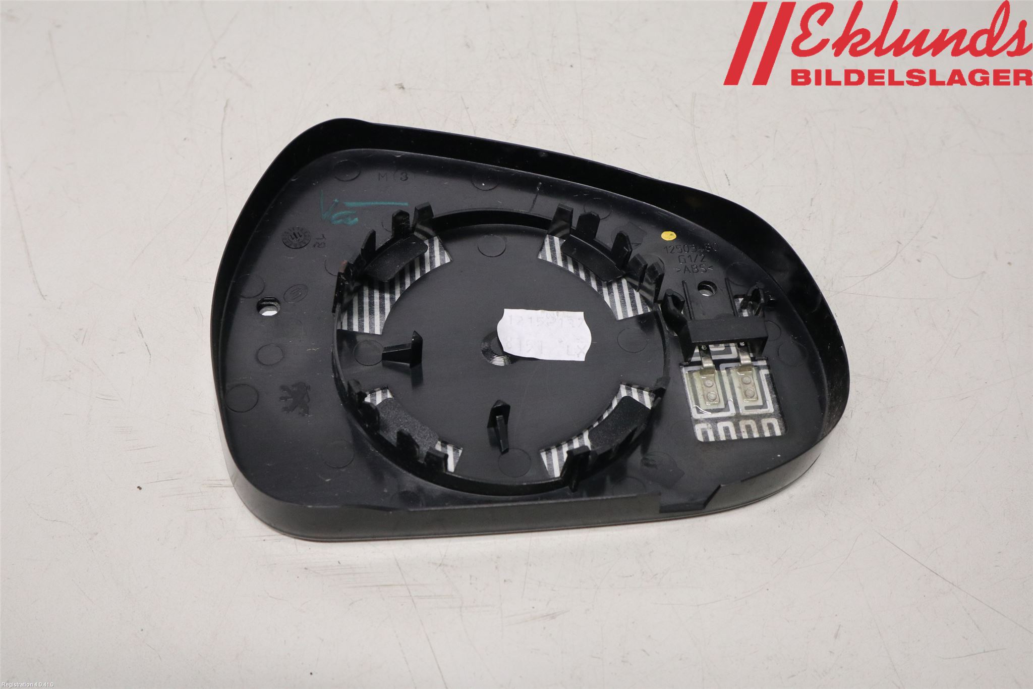 Peugeot 308 08-13 Spegelglas Vä