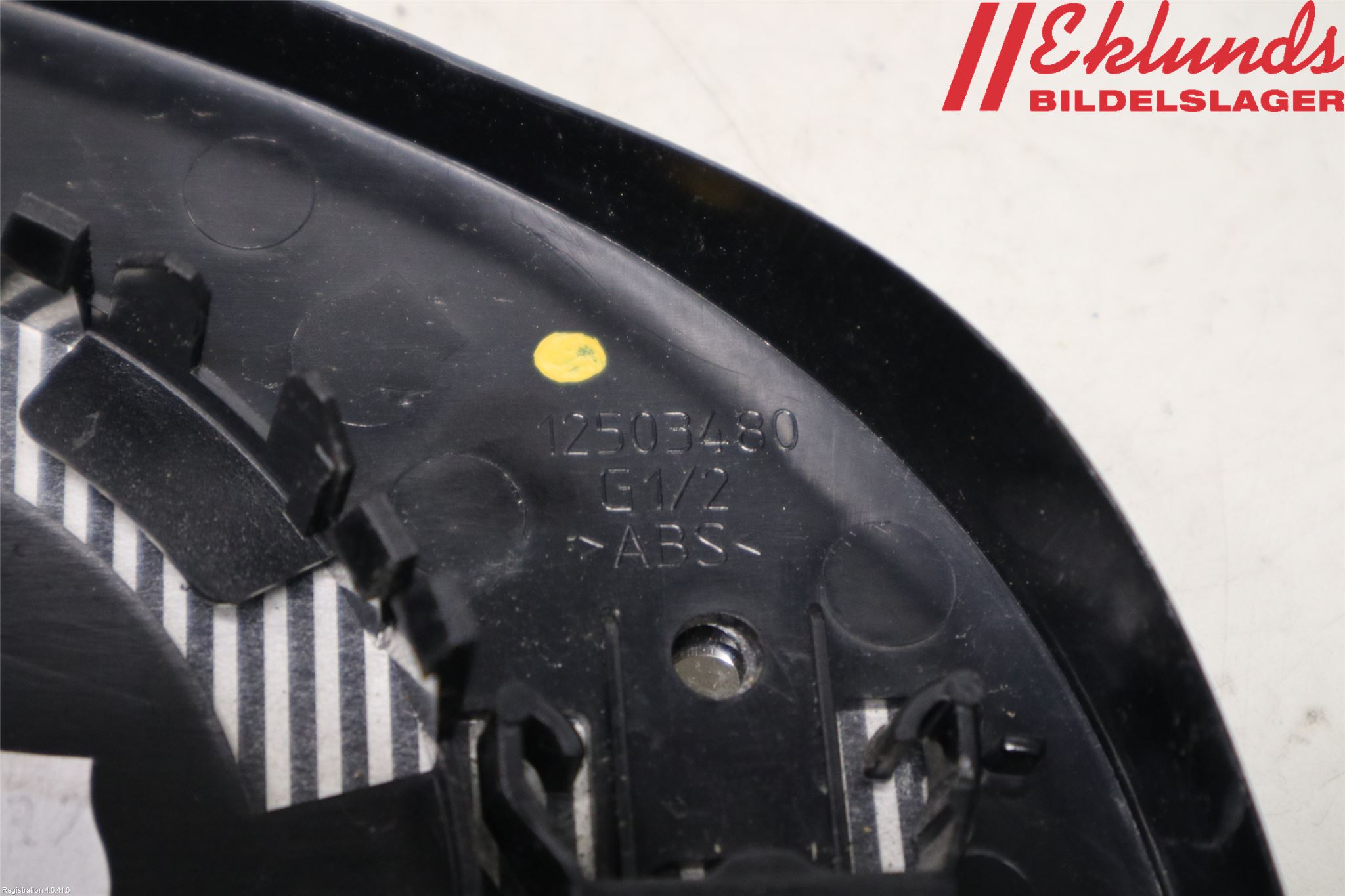 Peugeot 308 08-13 Spegelglas Vä