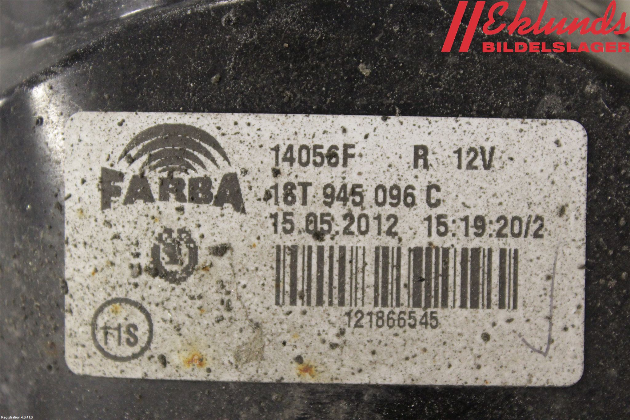 Skoda CITIGO / CITIGO E IV Bakljus Höger