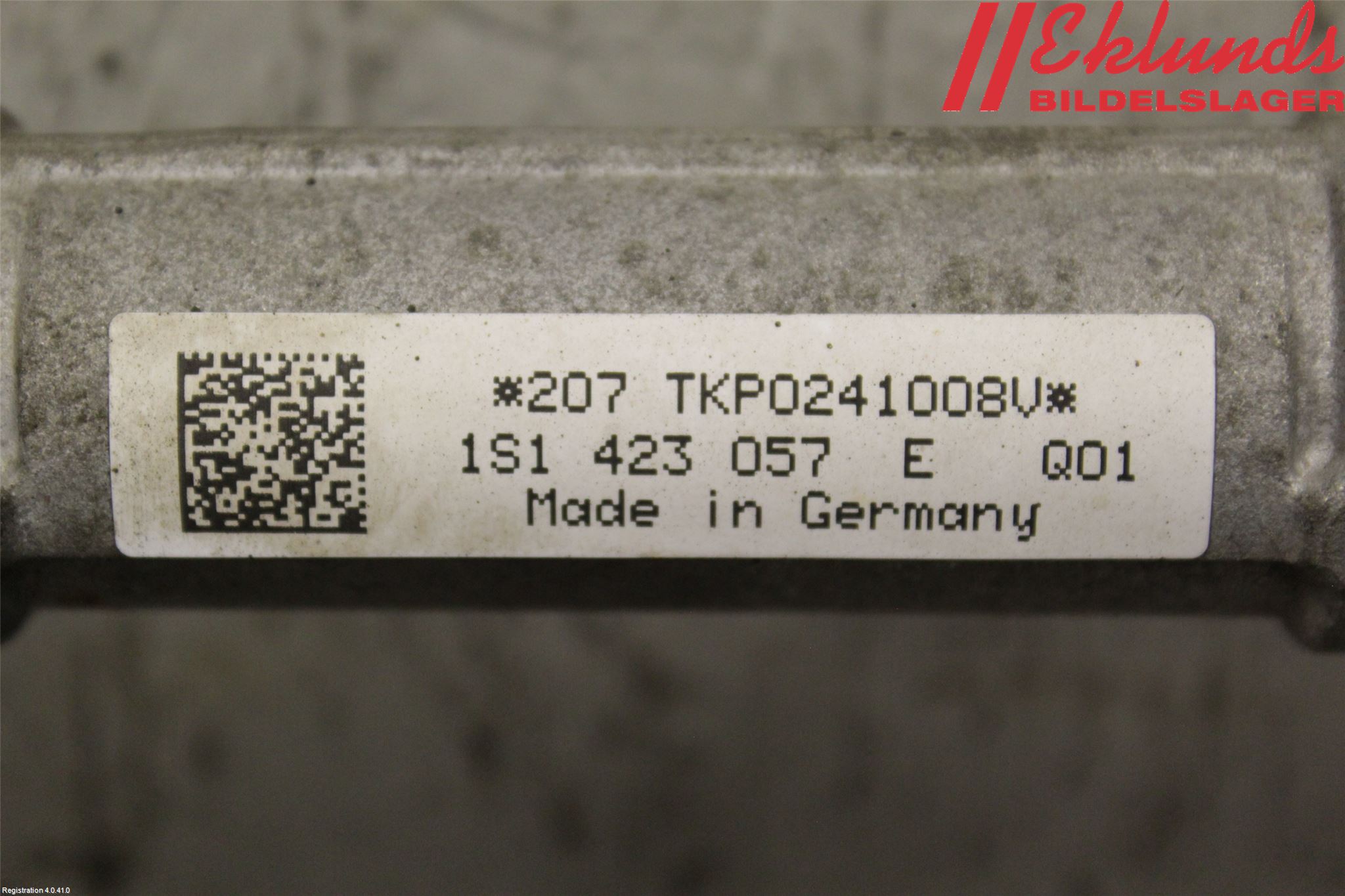 Skoda CITIGO / CITIGO E IV Styrväxel-Snäcka