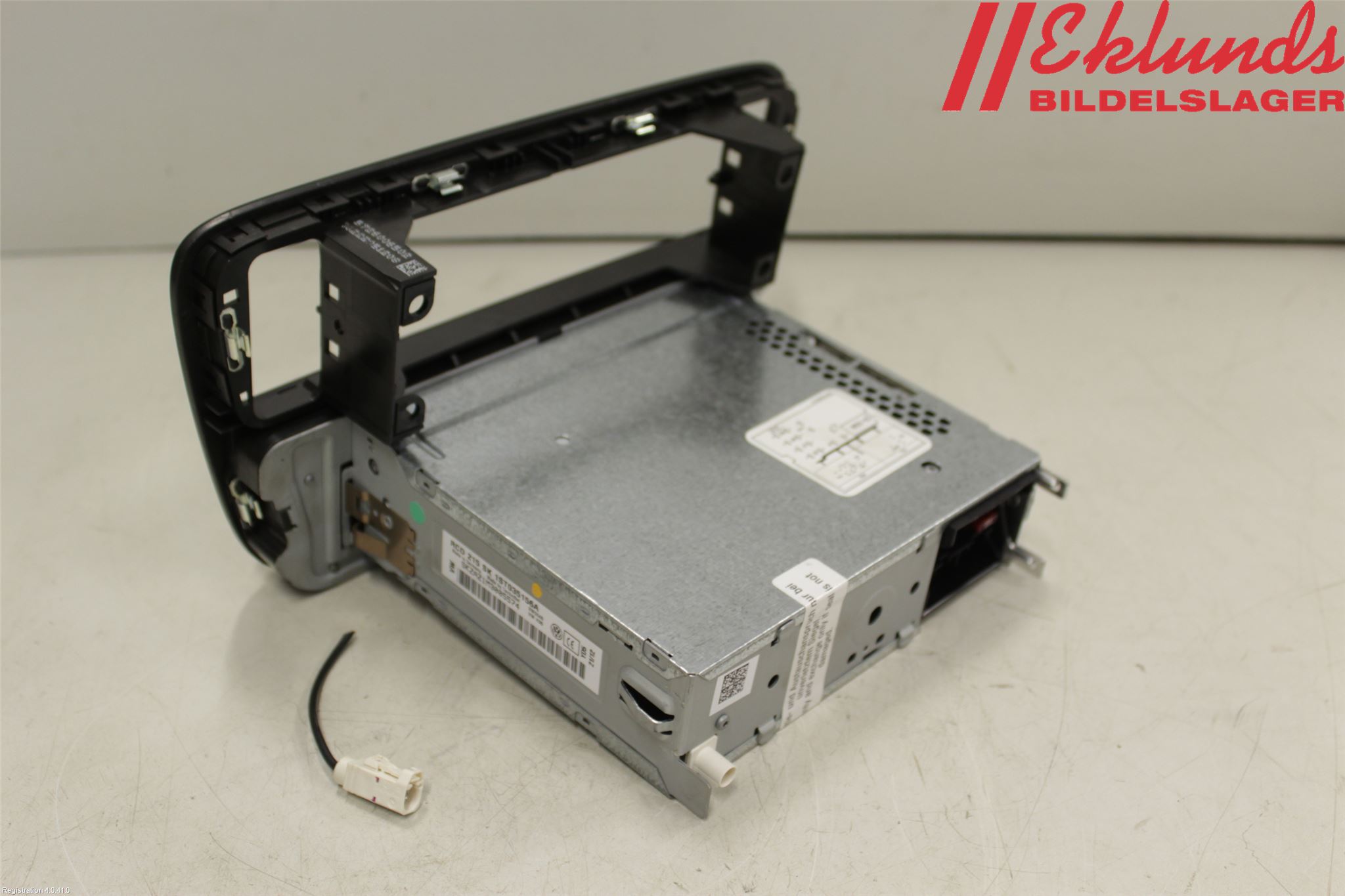 Skoda CITIGO / CITIGO E IV Cd Radio - Multimediapanel