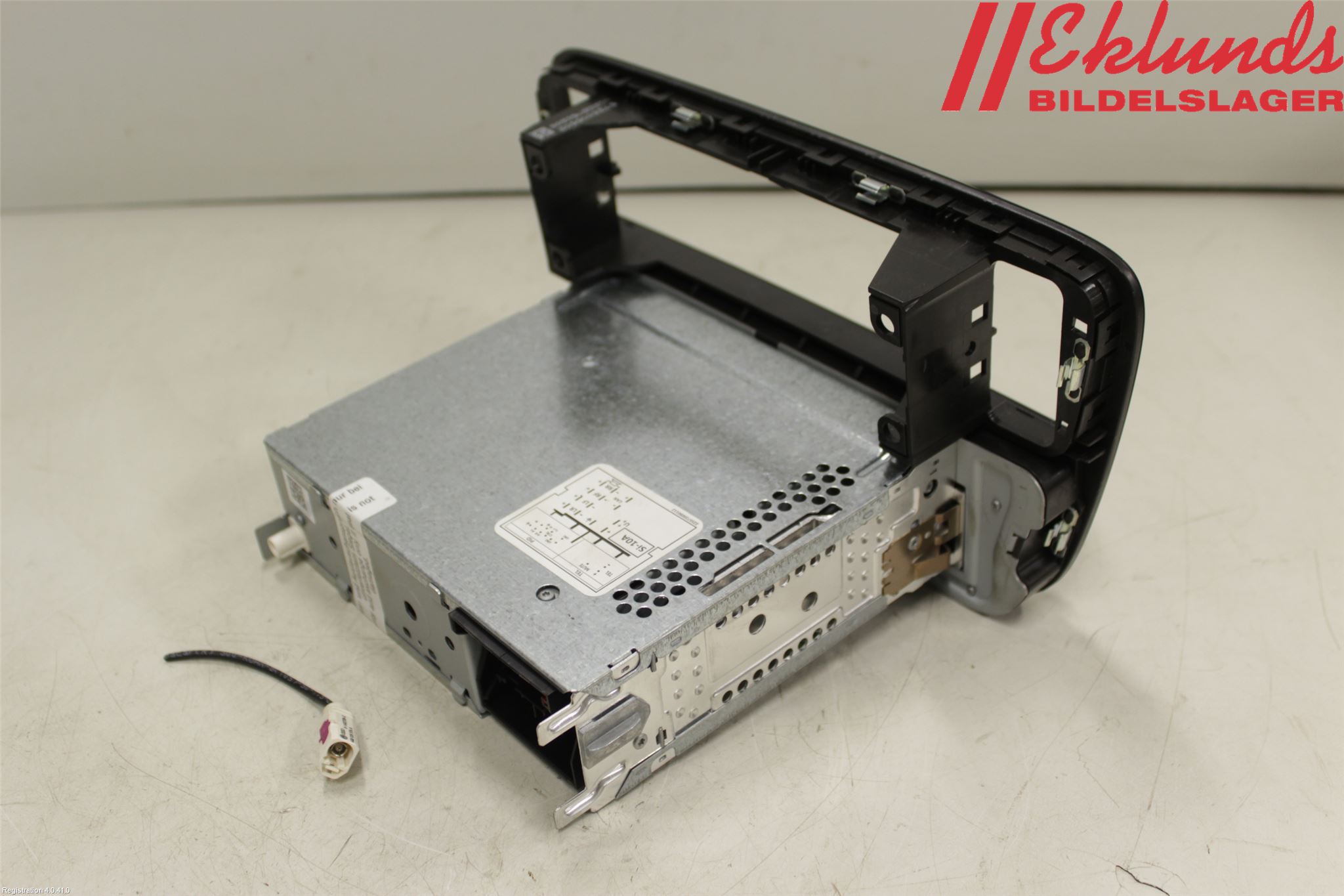 Skoda CITIGO / CITIGO E IV Cd Radio - Multimediapanel