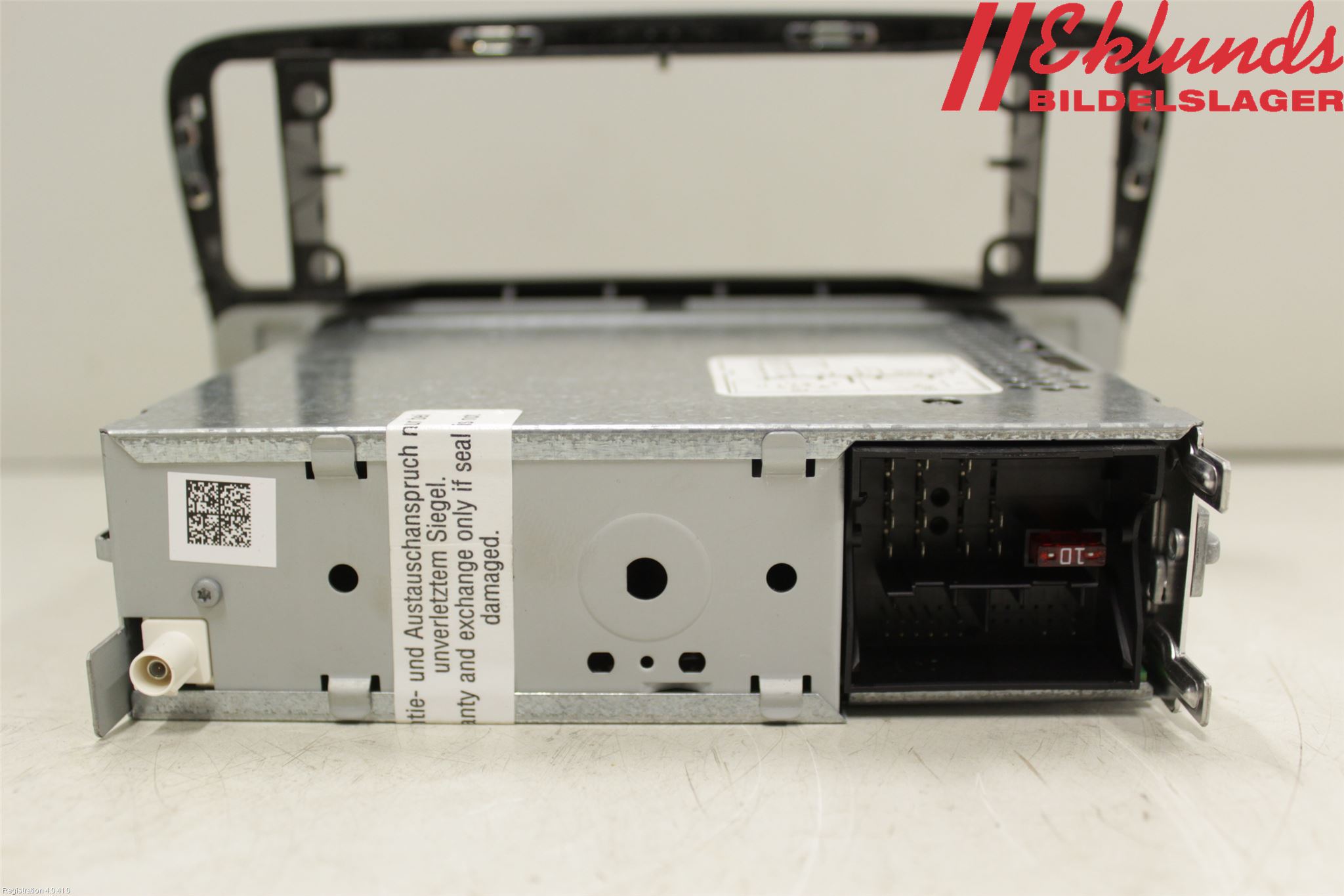 Skoda CITIGO / CITIGO E IV Cd Radio - Multimediapanel