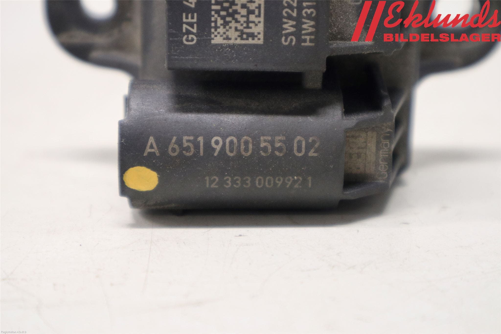 Mercedes-Benz MB C-KLASS (W204) 07-15 Relä Glödning Diesel