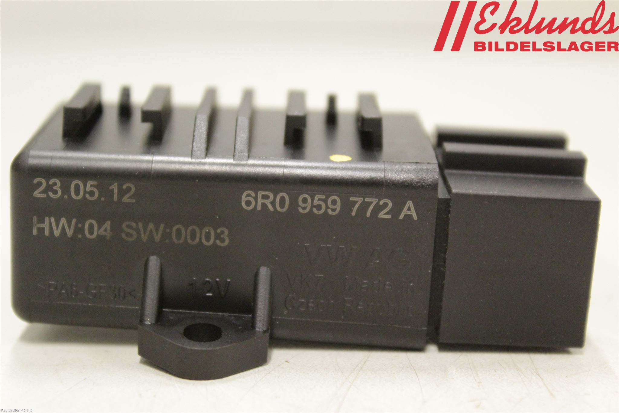 Skoda CITIGO / CITIGO E IV Styrenhet Övrigt