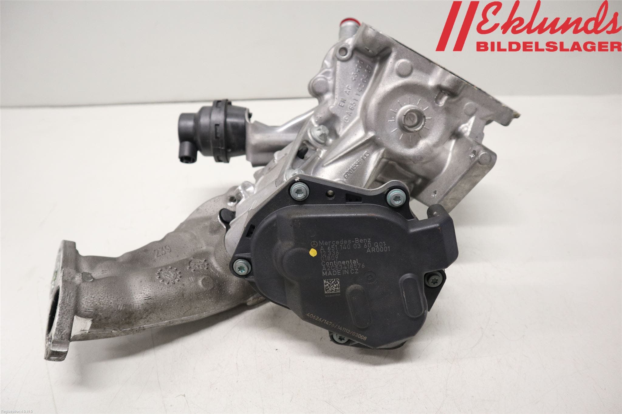 Mercedes-Benz MB C-KLASS (W204) 07-15 Egr Ventil