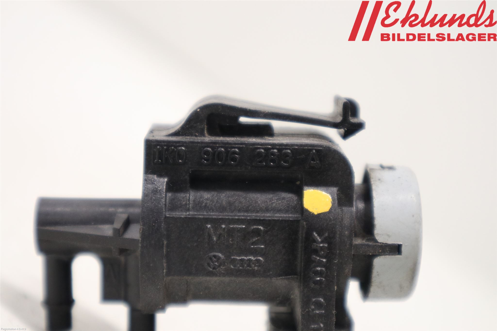 Volkswagen VW TOUAREG 7P 11-18 Magnetventil Laddtryck
