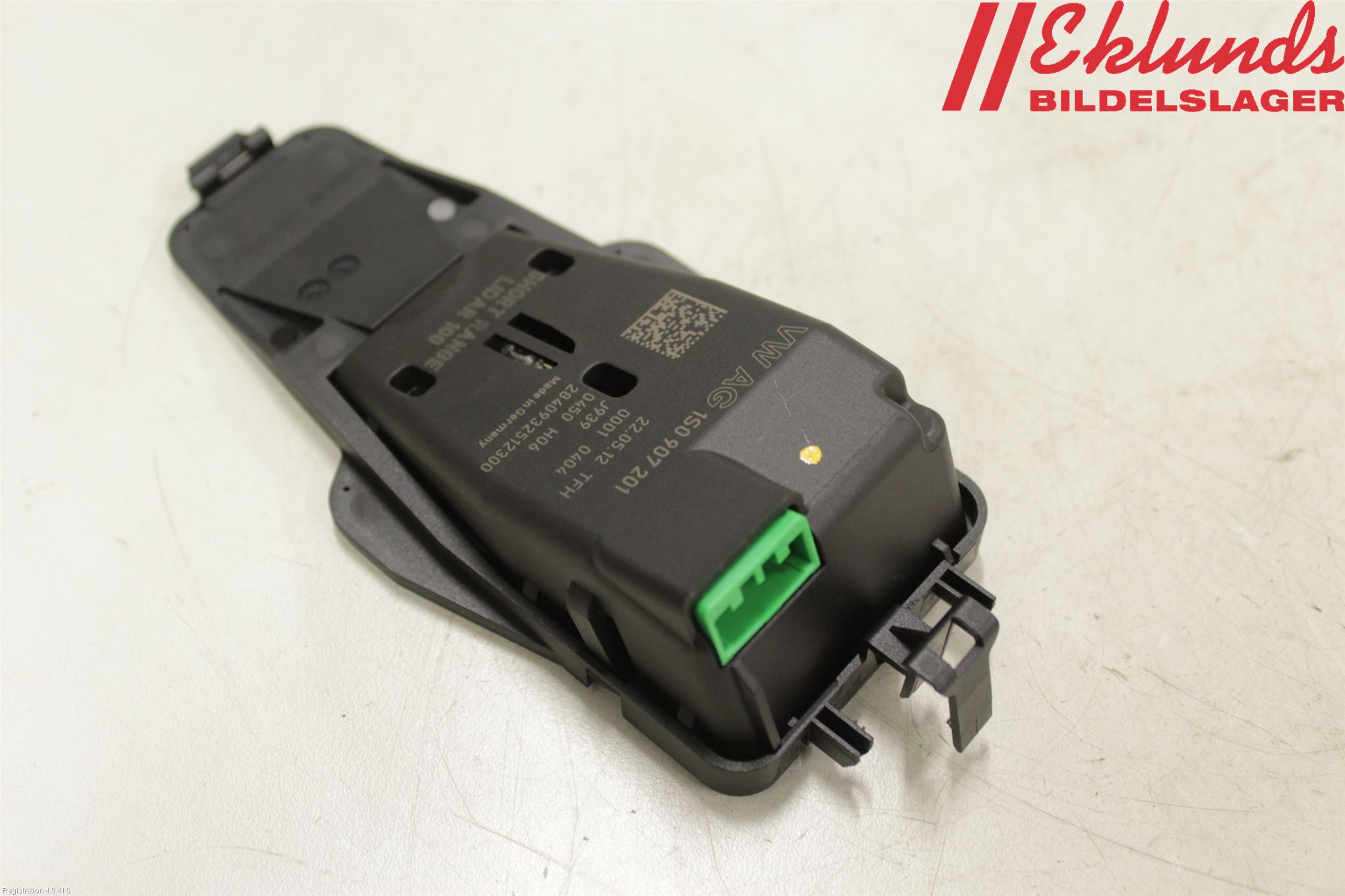 Skoda CITIGO / CITIGO E IV Sensor Aktivt Kollisionsskydd