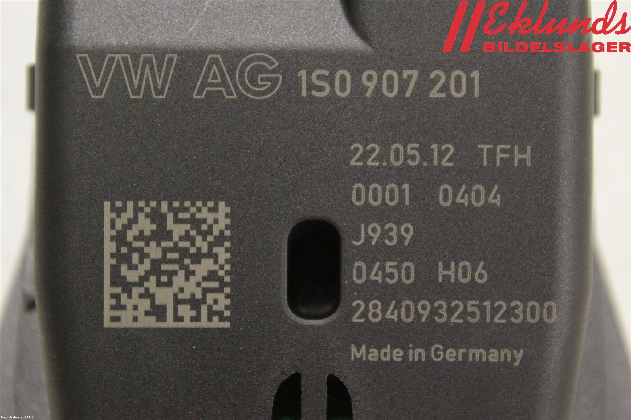 Skoda CITIGO / CITIGO E IV Sensor Aktivt Kollisionsskydd