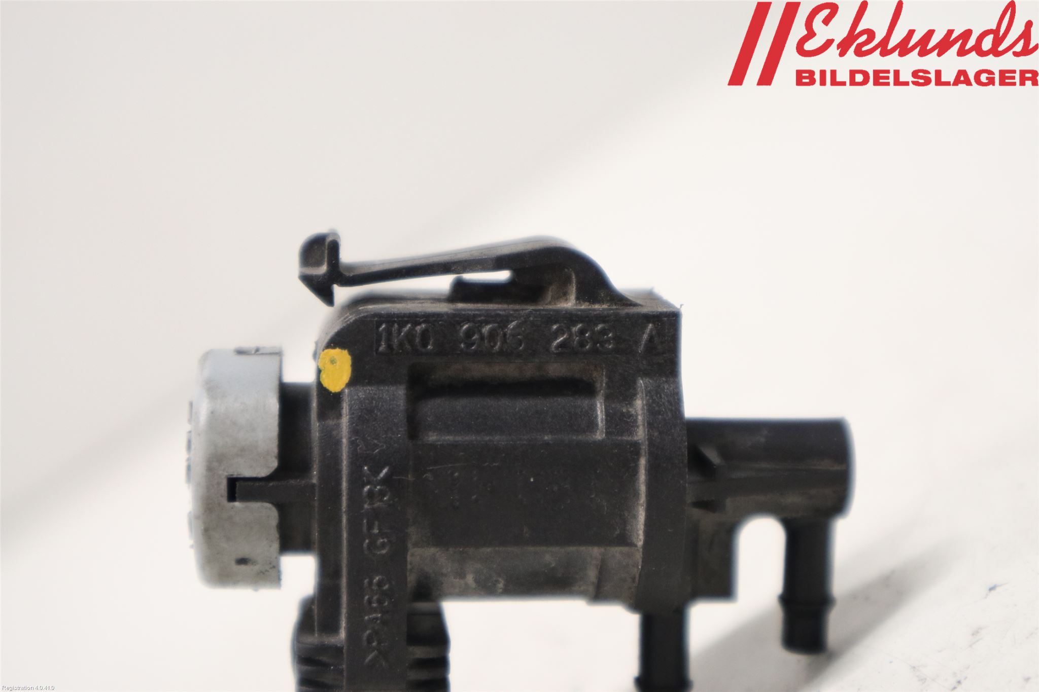 Volkswagen VW TOUAREG 7P 11-18 Magnetventil Laddtryck