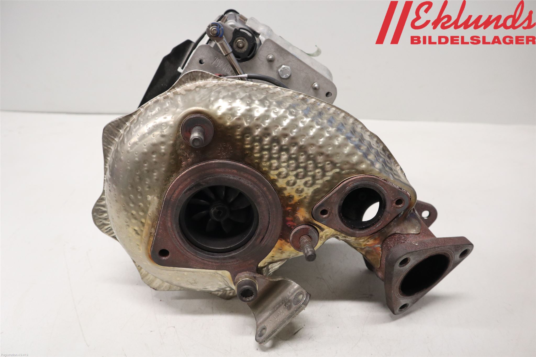 Volkswagen VW TOUAREG 7P 11-18 Turboaggregat