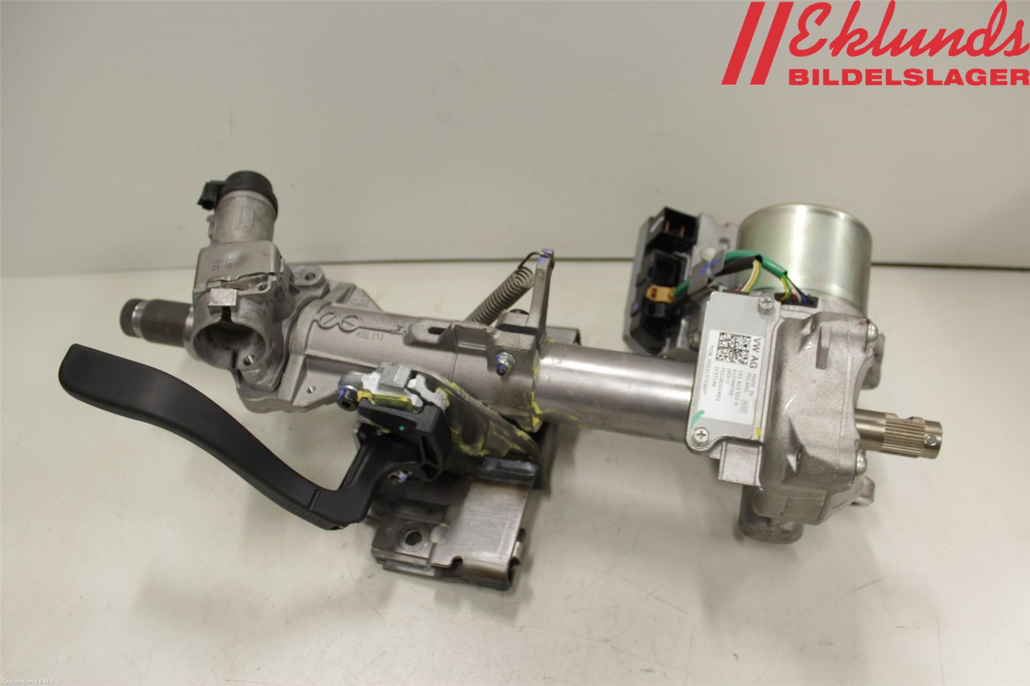 Skoda CITIGO / CITIGO E IV Rattaxelagg Med Inb Servo