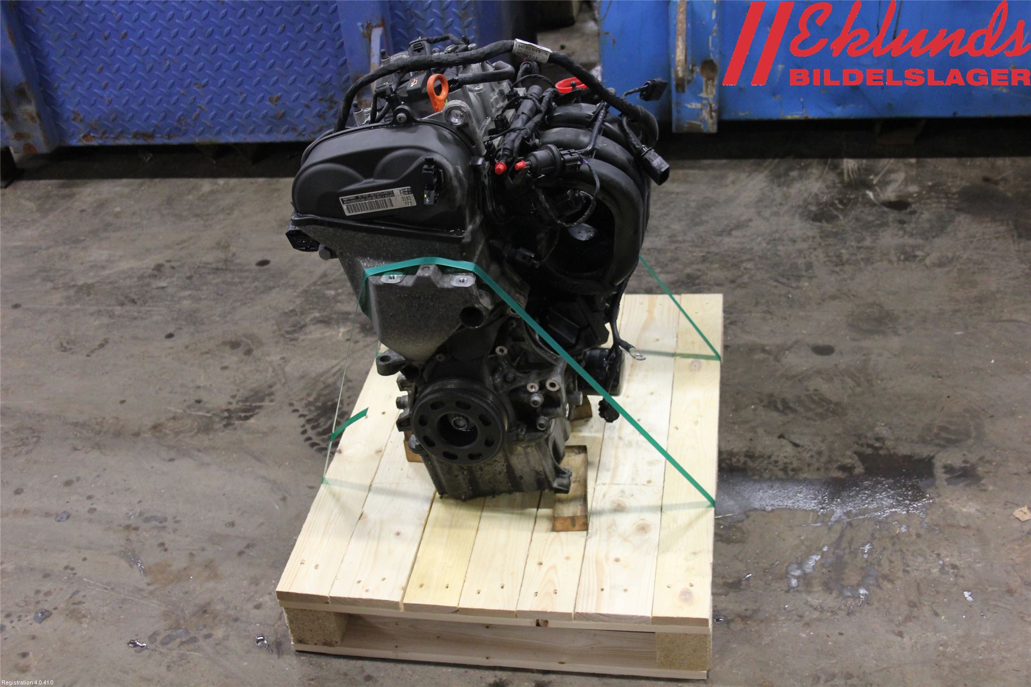 Skoda CITIGO / CITIGO E IV Motor Bensin