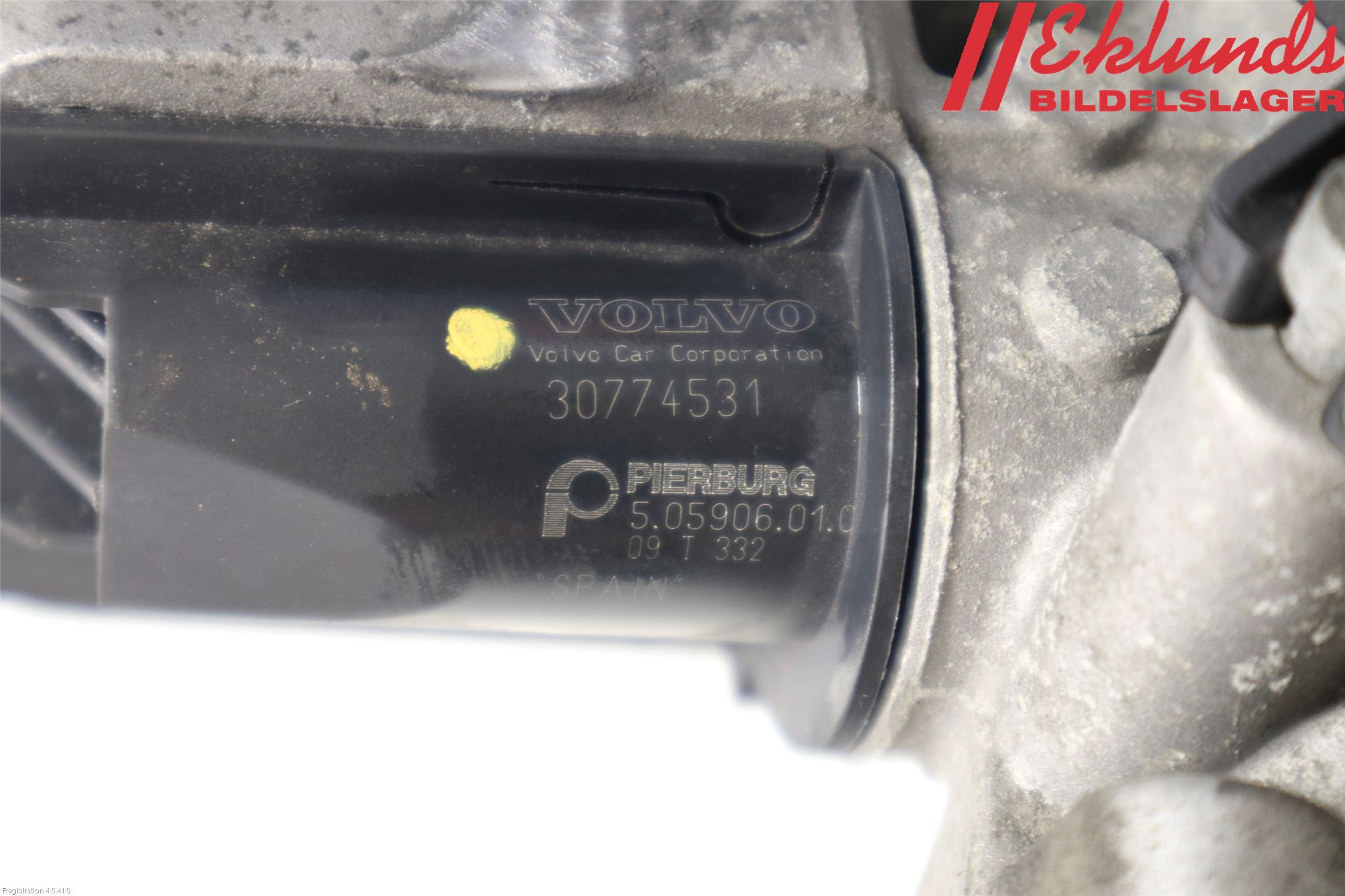 Volvo XC60 09-13 Egr Ventil