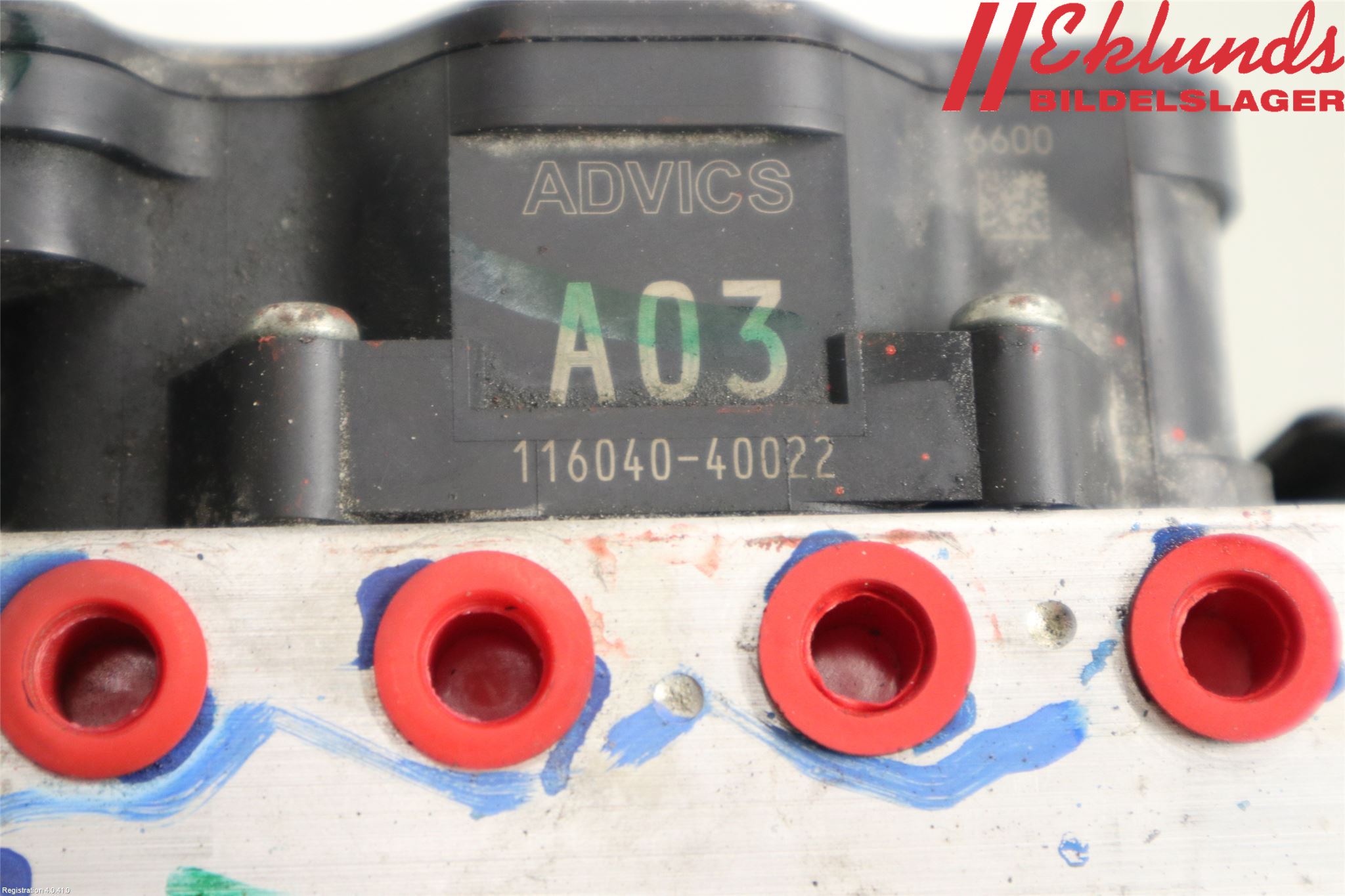 Mitsubishi L200 16-23 Abs Hydraulaggregat