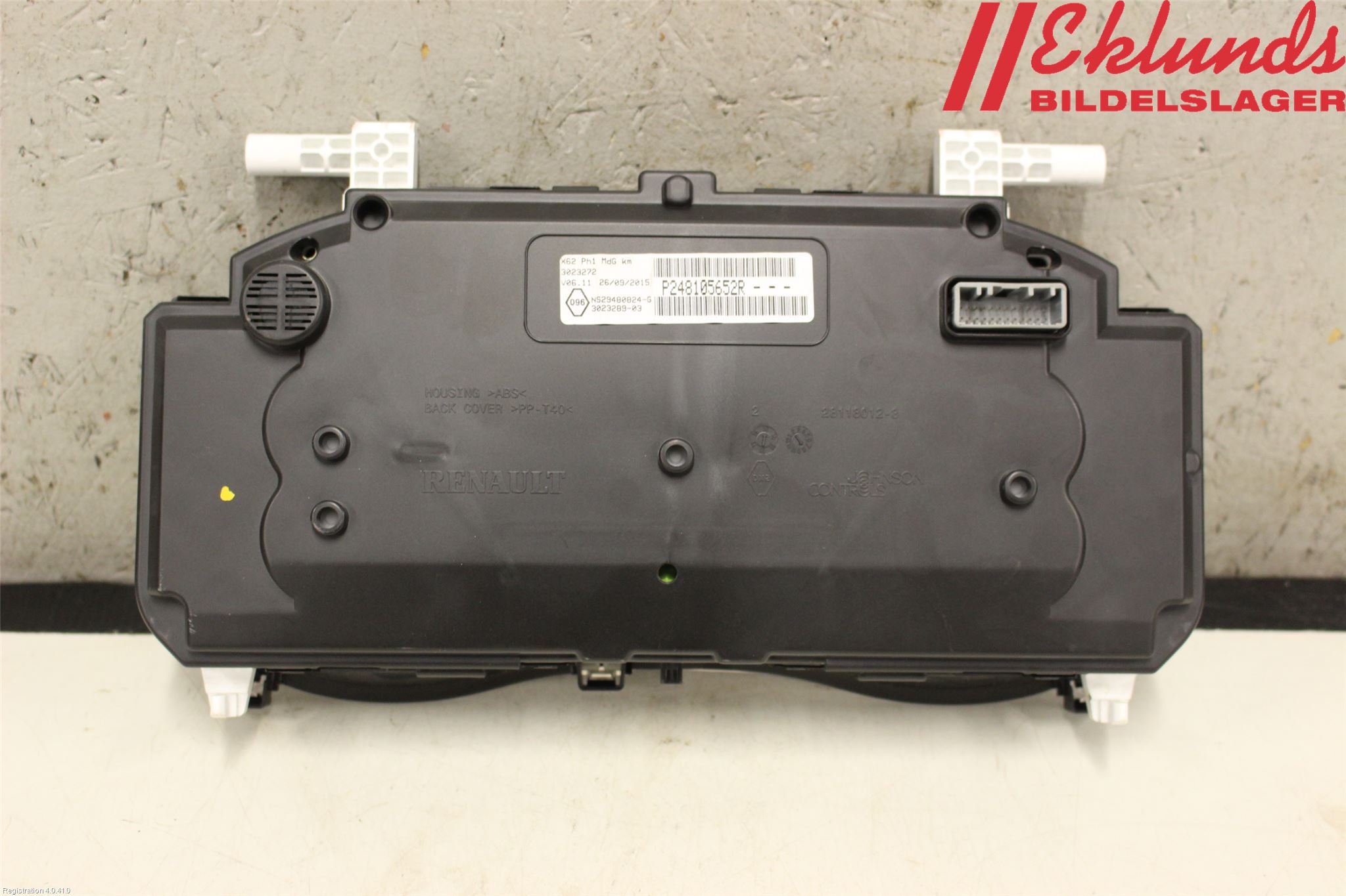 Renault TRAFIC/E-TECH 15- Instrument Komb