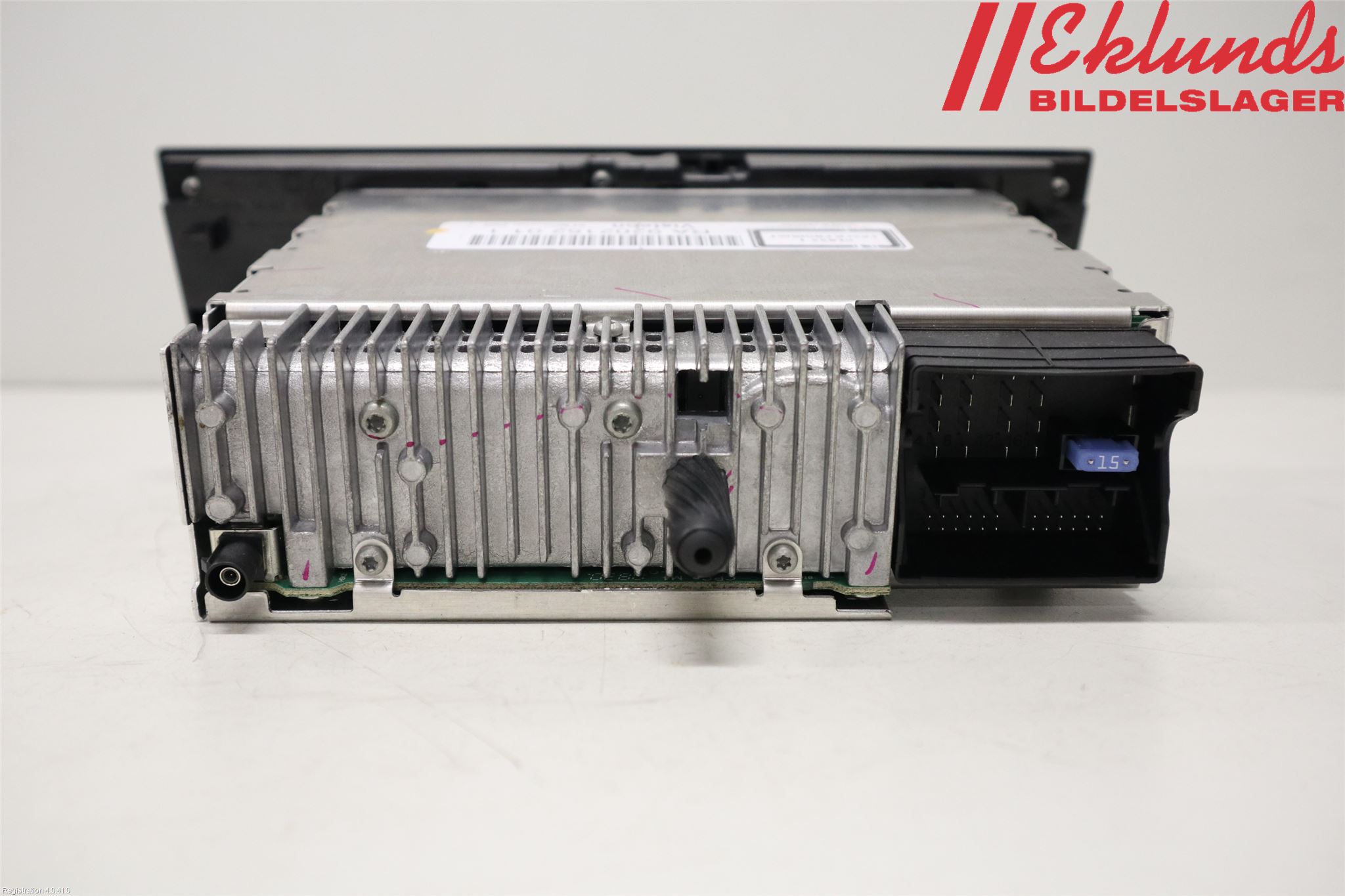 BMW 1 E87/81 5D/3D 03-11 Cd Radio - Multimediapanel