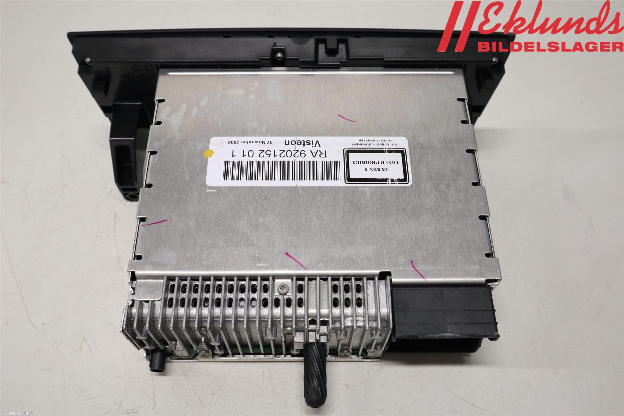 BMW 1 E87/81 5D/3D 03-11 Cd Radio - Multimediapanel