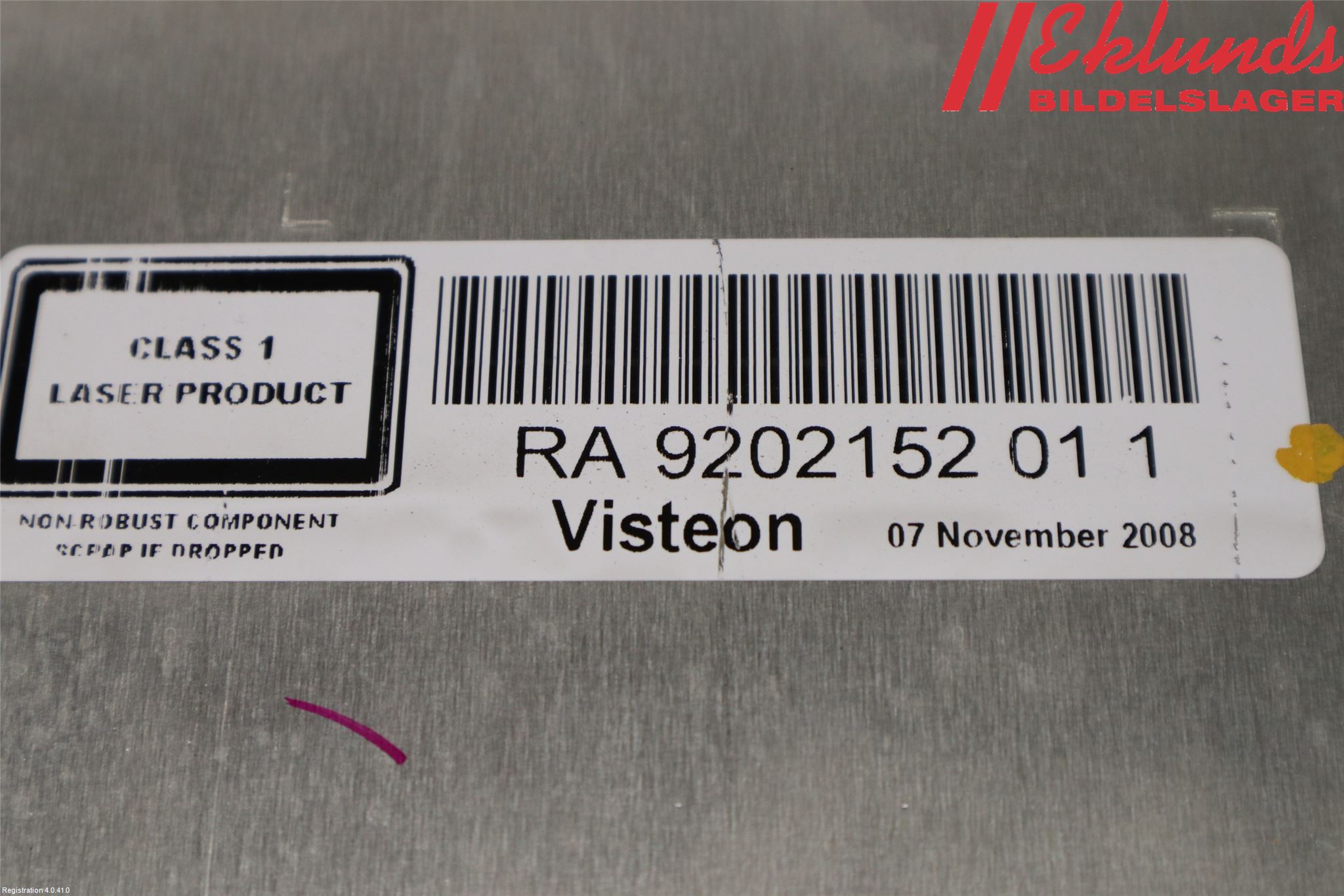 BMW 1 E87/81 5D/3D 03-11 Cd Radio - Multimediapanel