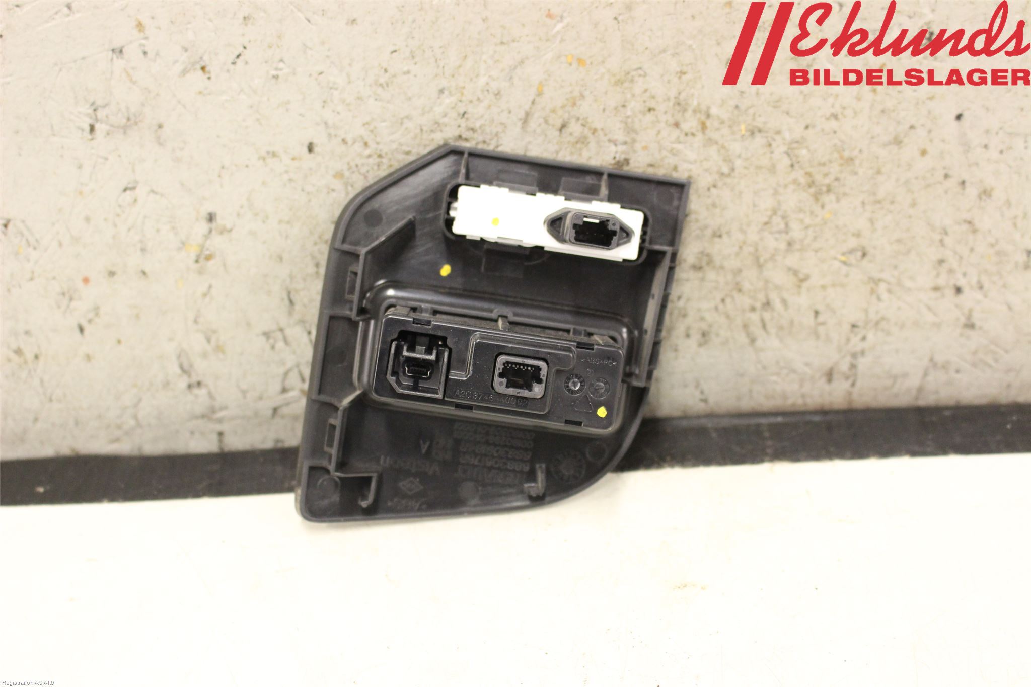 Renault TRAFIC/E-TECH 15- Radio Övrigt