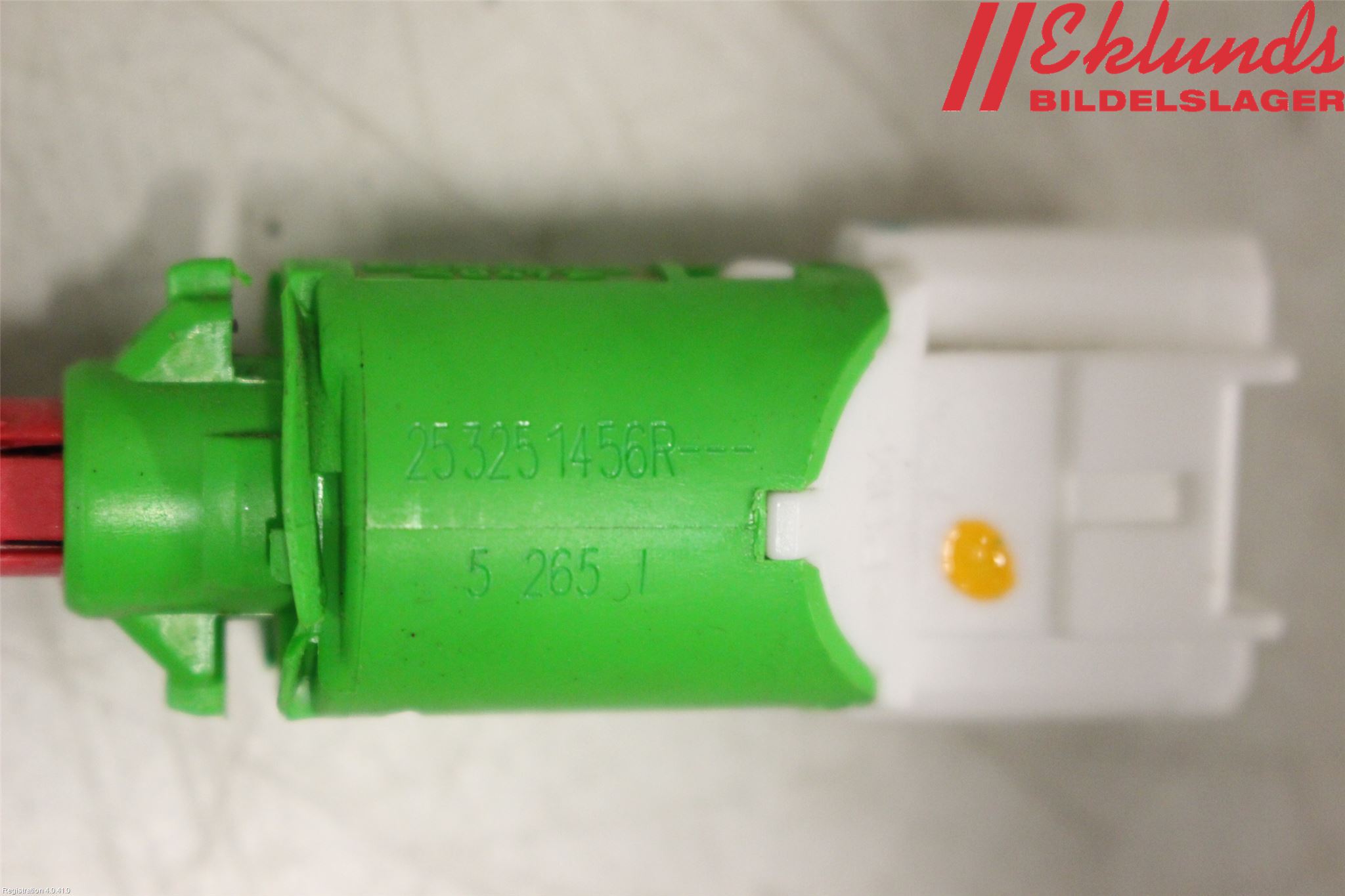 Renault TRAFIC/E-TECH 15- Givare Kopplingspedal