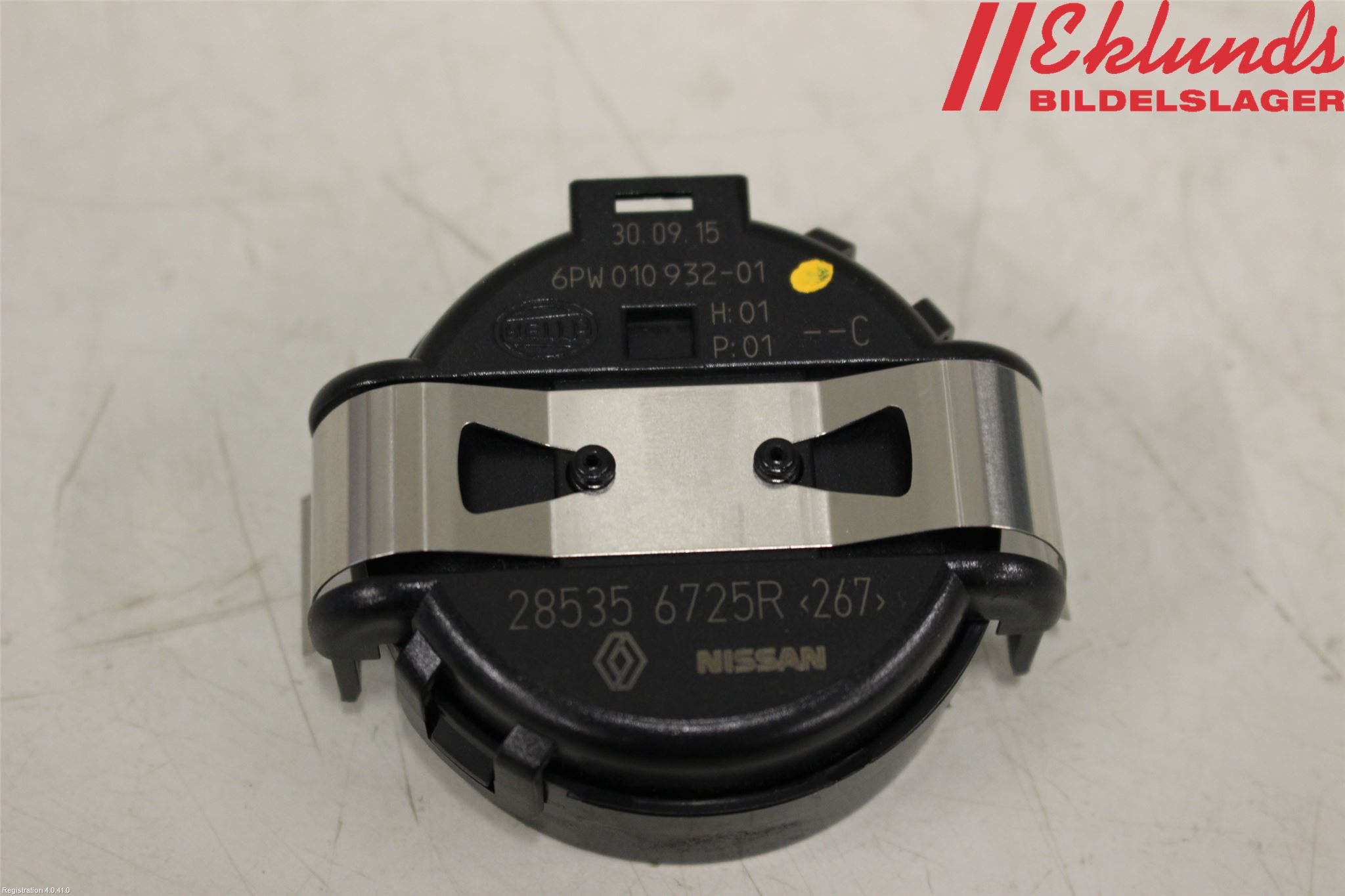 Renault TRAFIC/E-TECH 15- Regnsensor