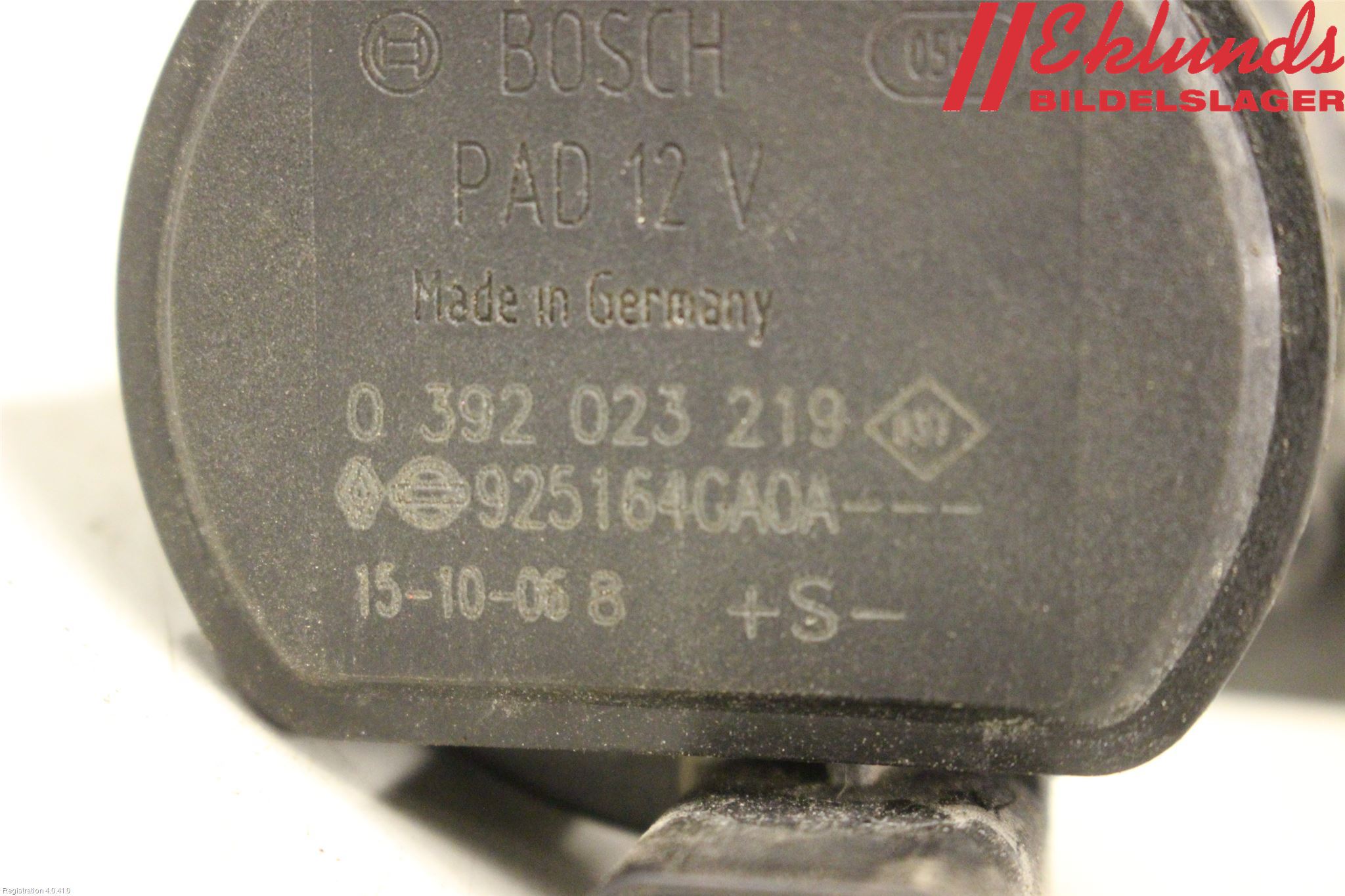 Renault TRAFIC/E-TECH 15- Värme Cirkulationspump