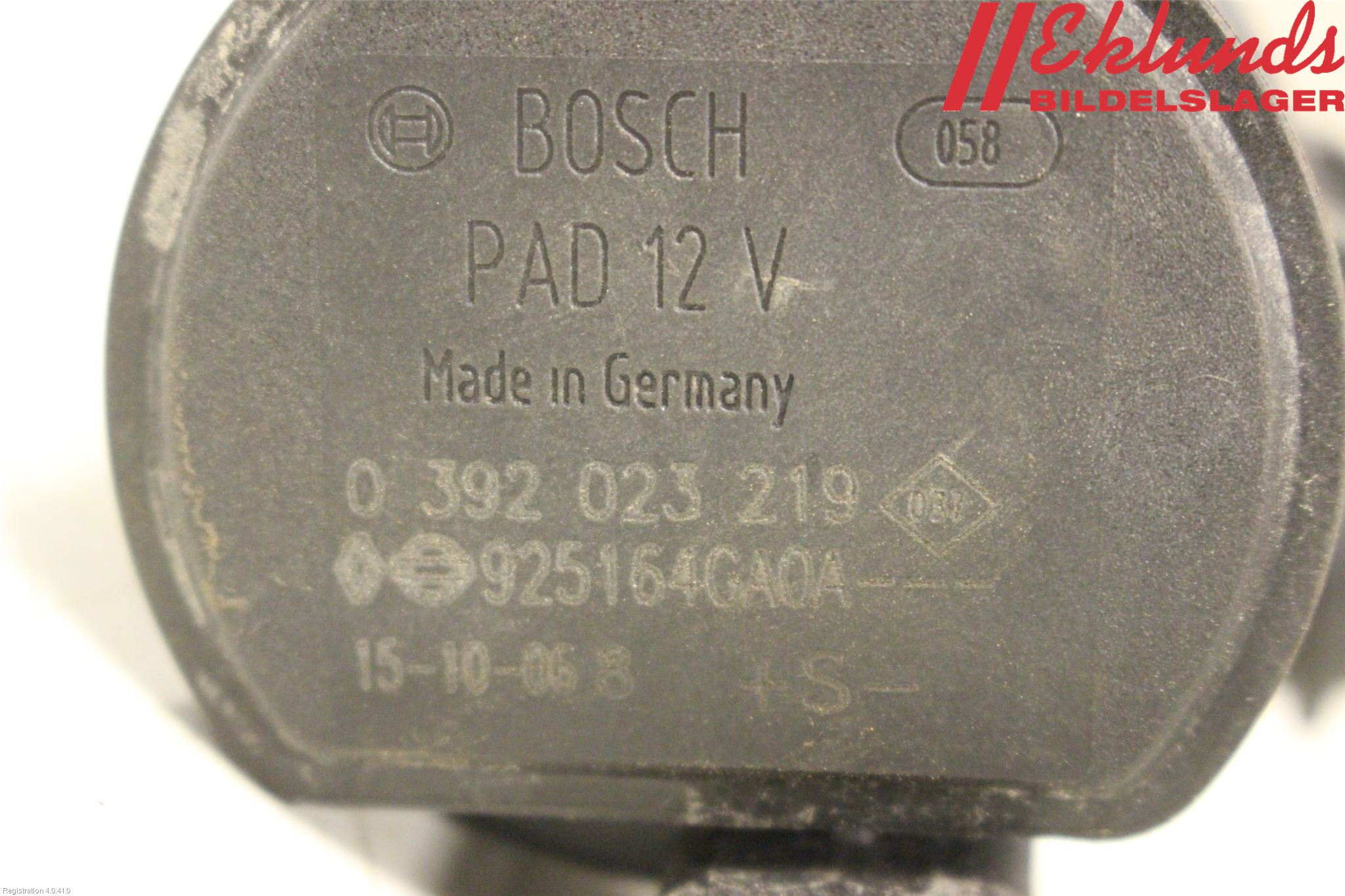 Renault TRAFIC/E-TECH 15- Värme Cirkulationspump