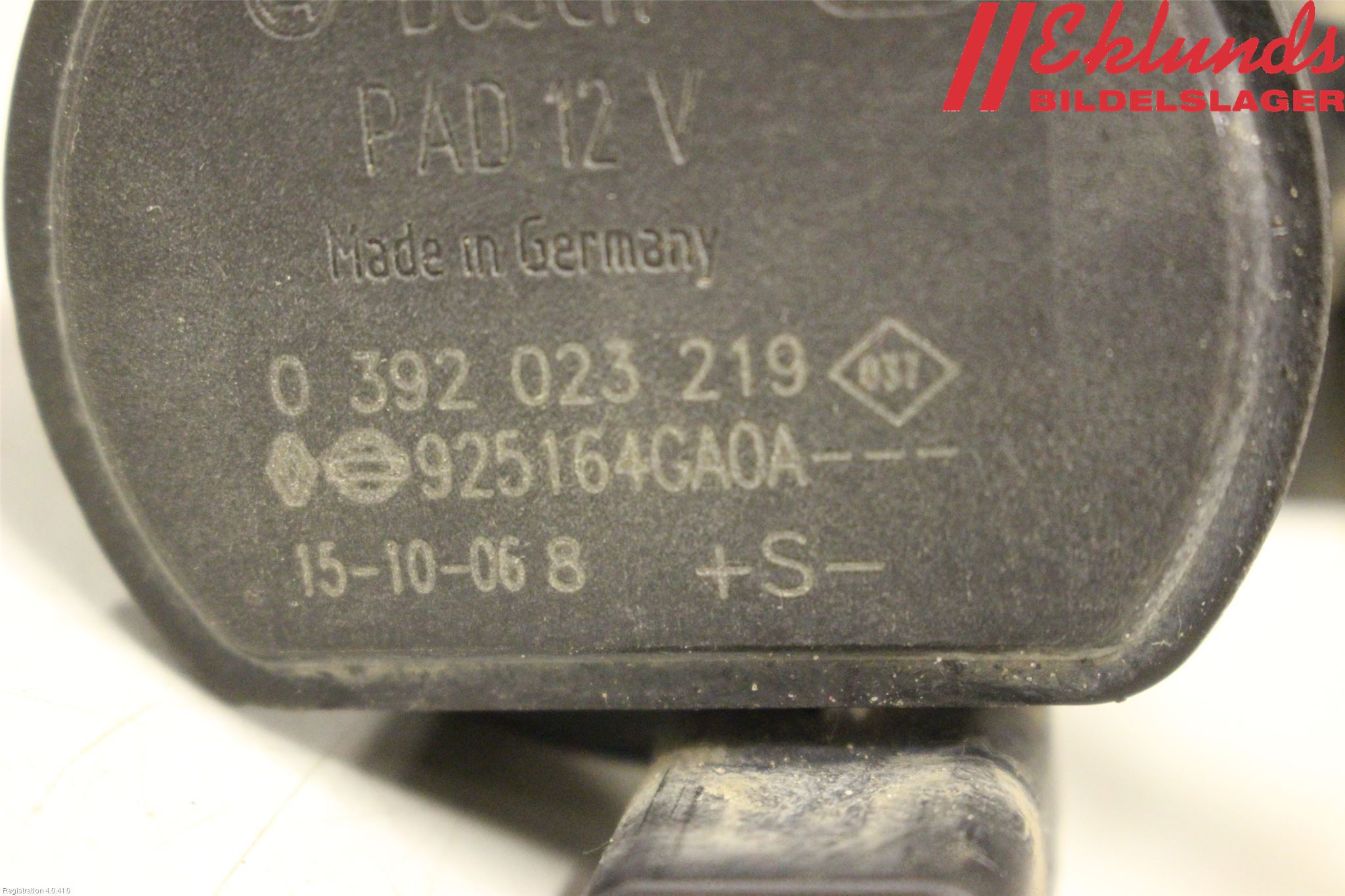 Renault TRAFIC/E-TECH 15- Värme Cirkulationspump