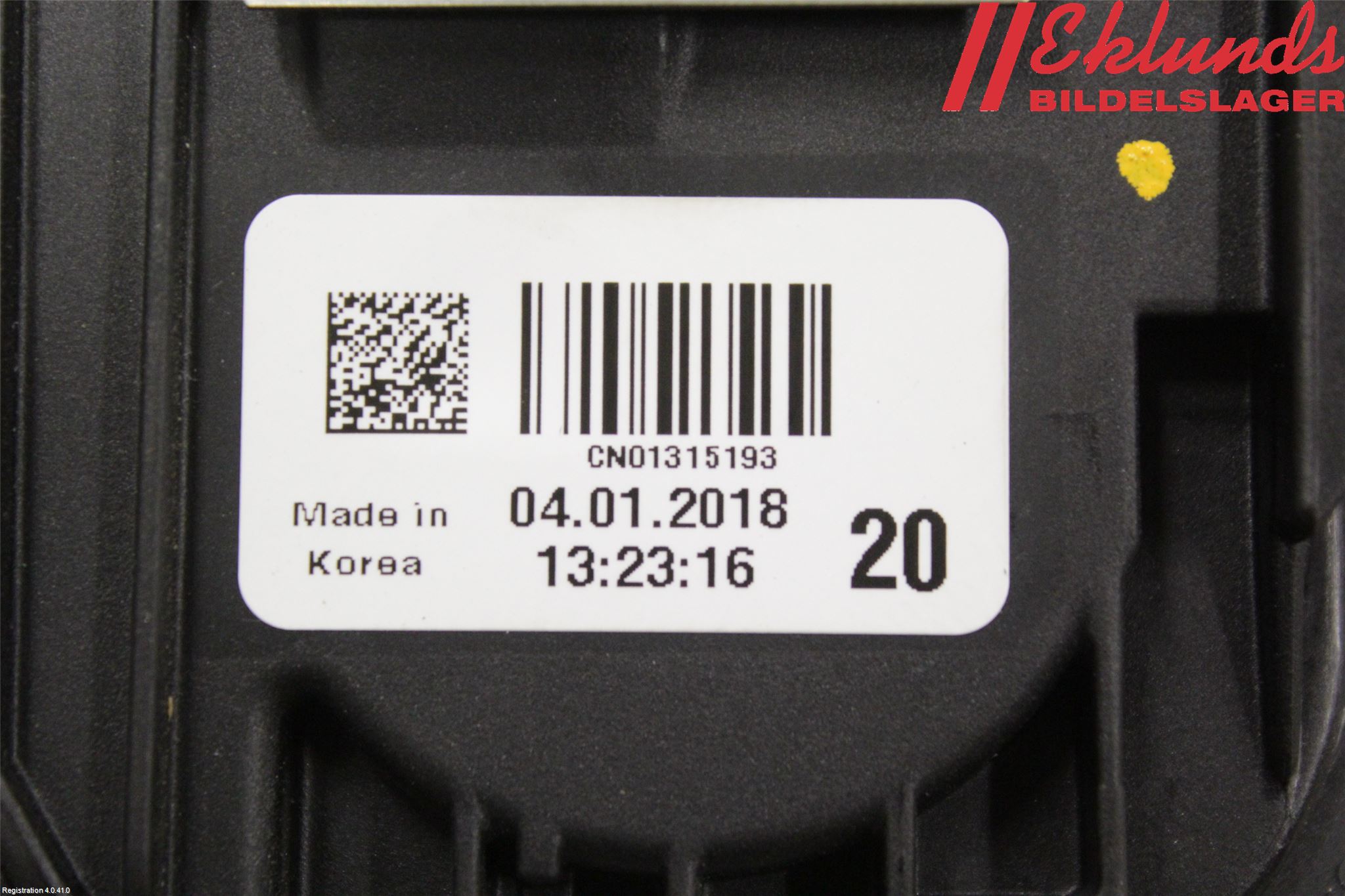 Kia STONIC 18->> Gaspedal