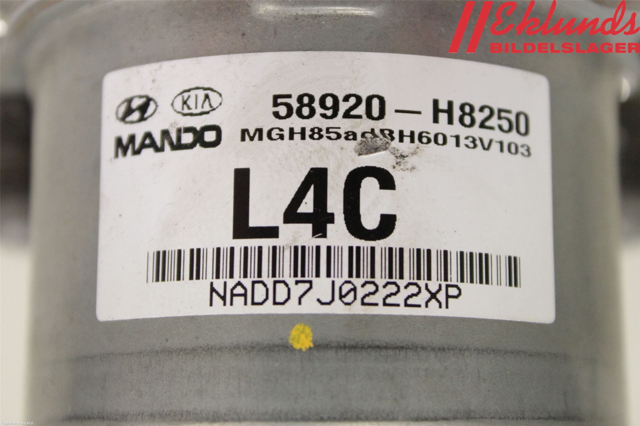 Kia STONIC 18->> Abs Hydraulaggregat