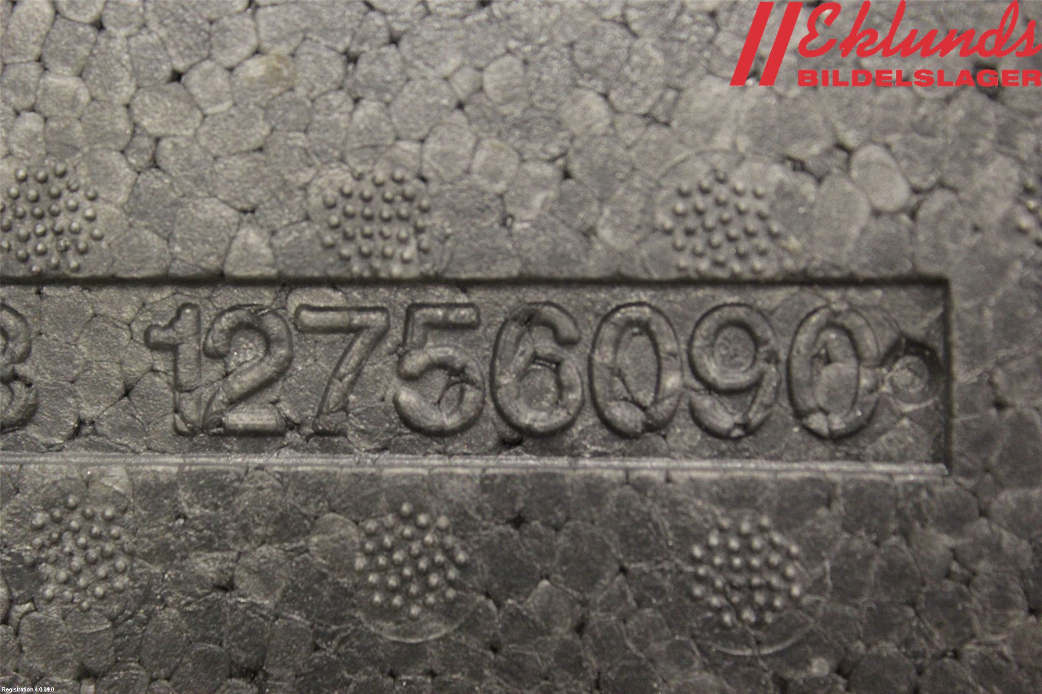 Saab 9-5     06-10 Stötfångare Deformelement Bak