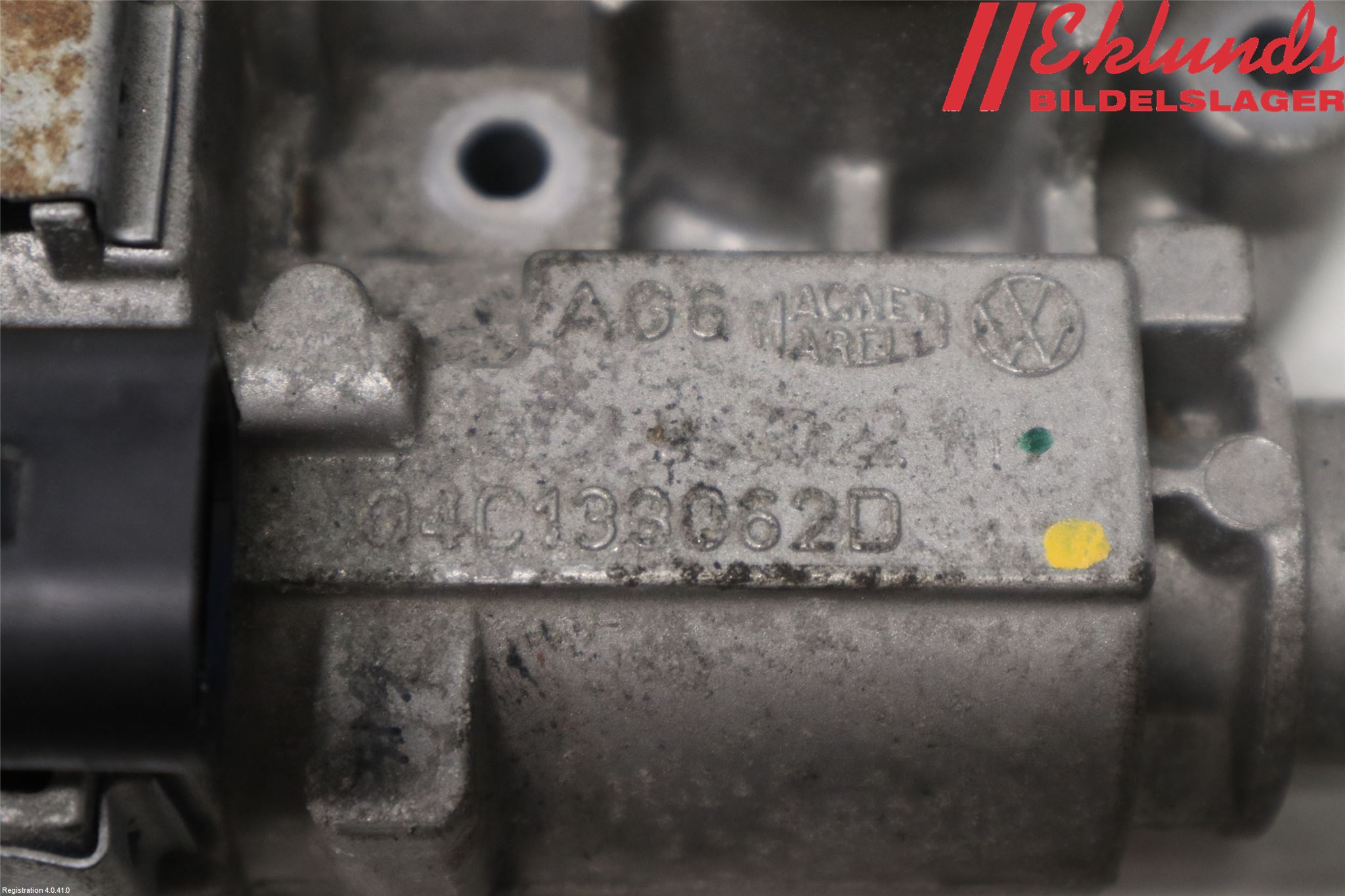 Skoda CITIGO / CITIGO E IV Injspjällhus