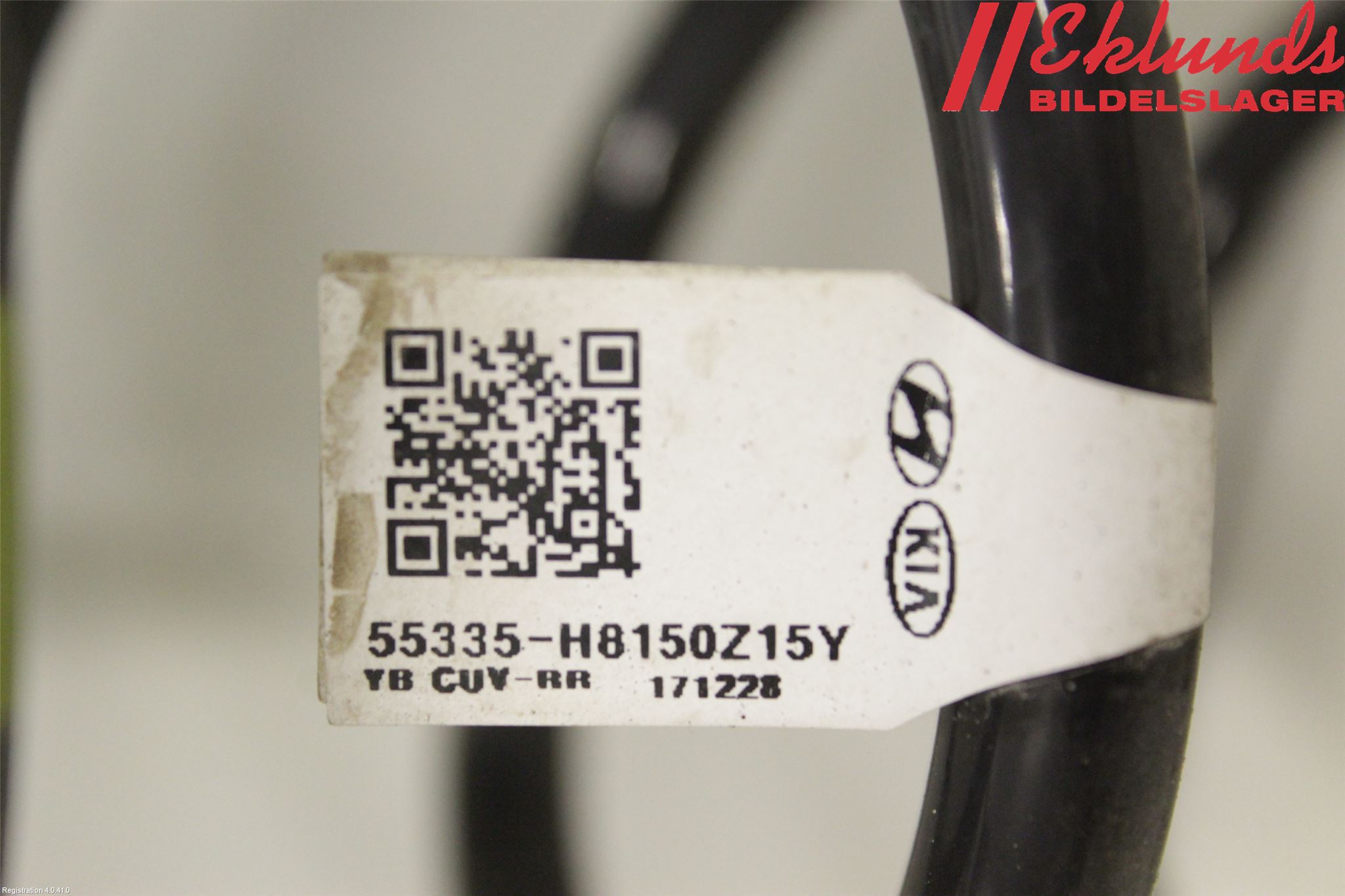 Kia STONIC 18->> Fjäder Bak