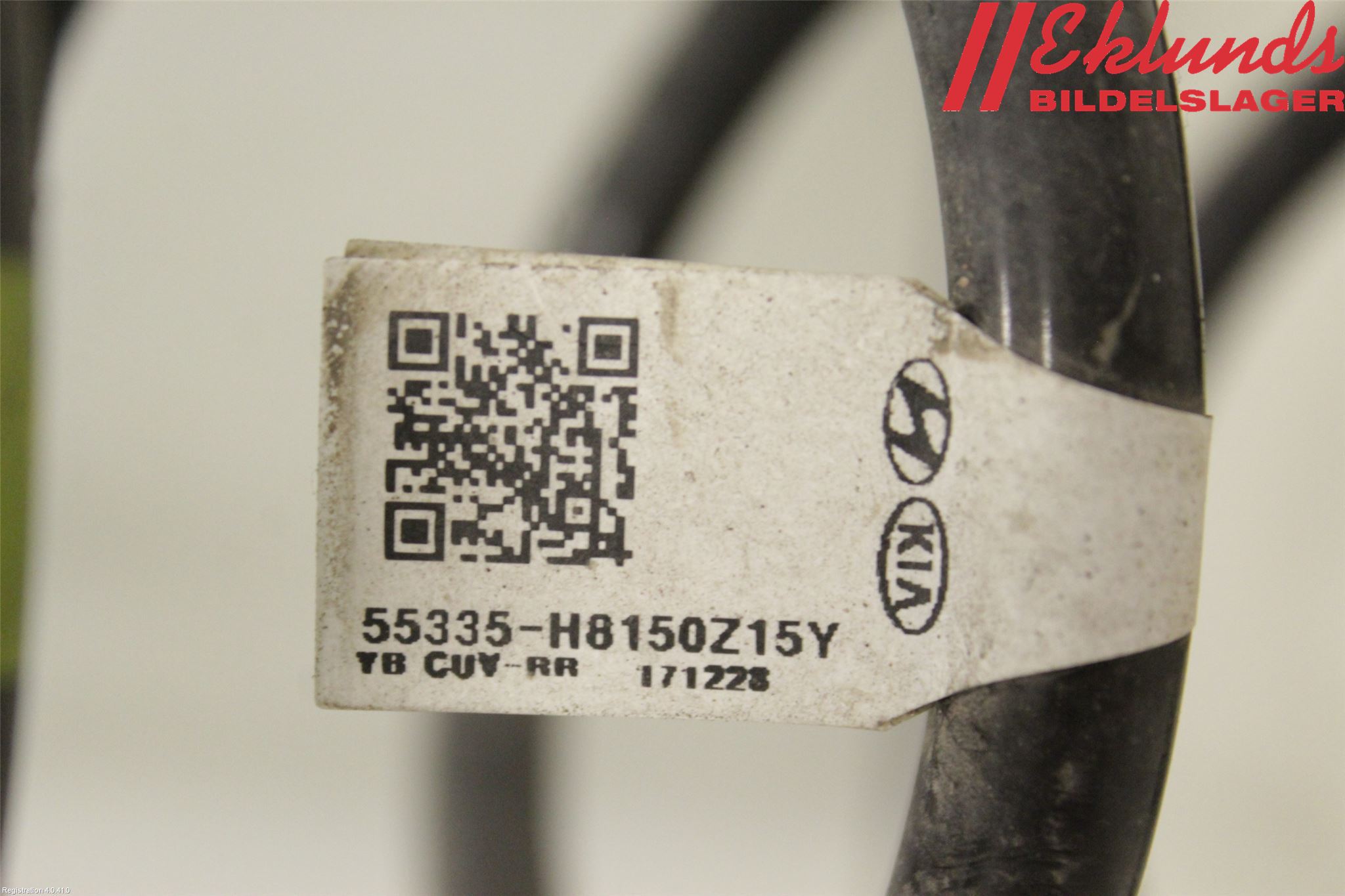 Kia STONIC 18->> Fjäder Bak