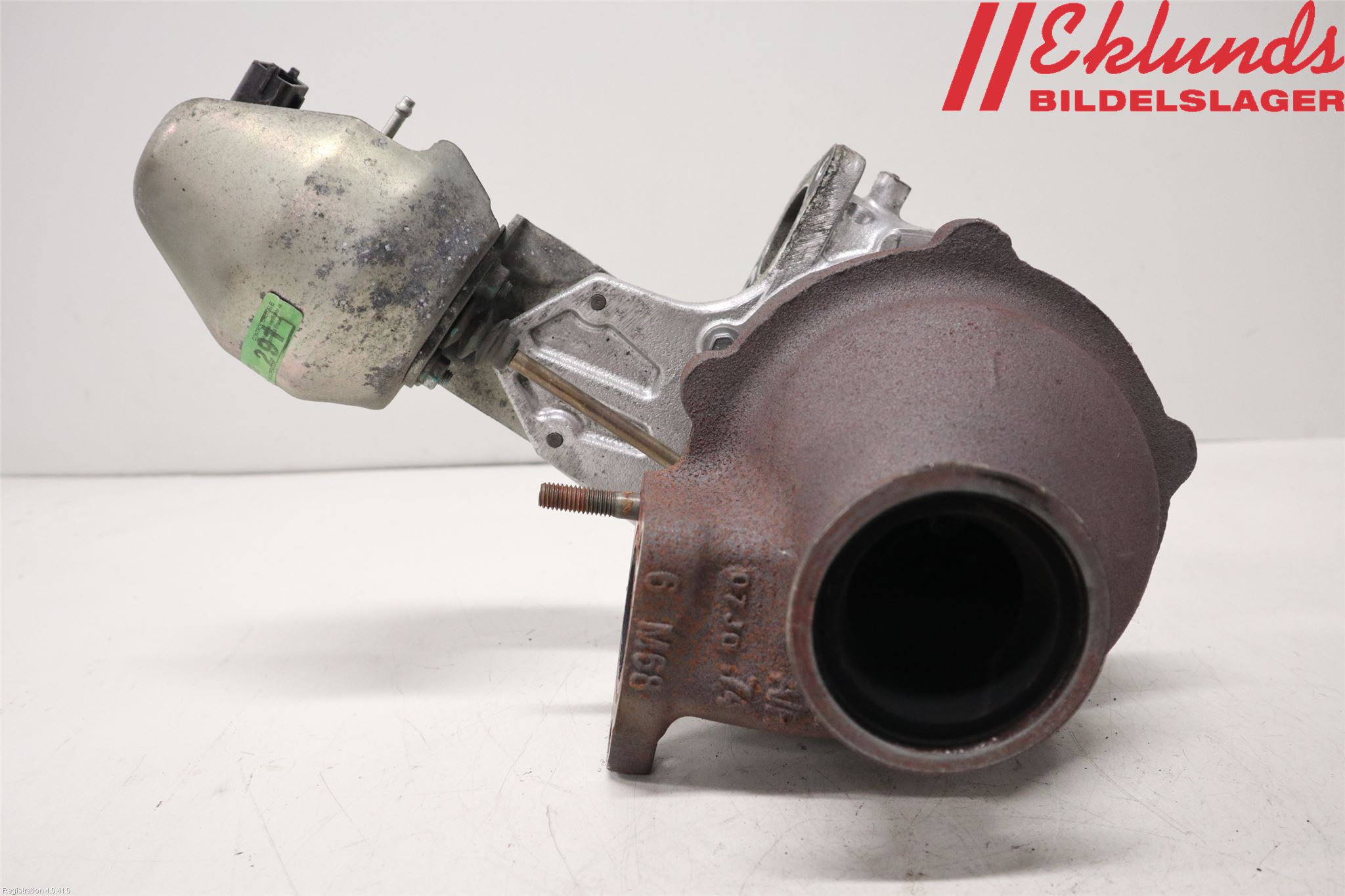 Opel ASTRA J 10-15 Turboaggregat