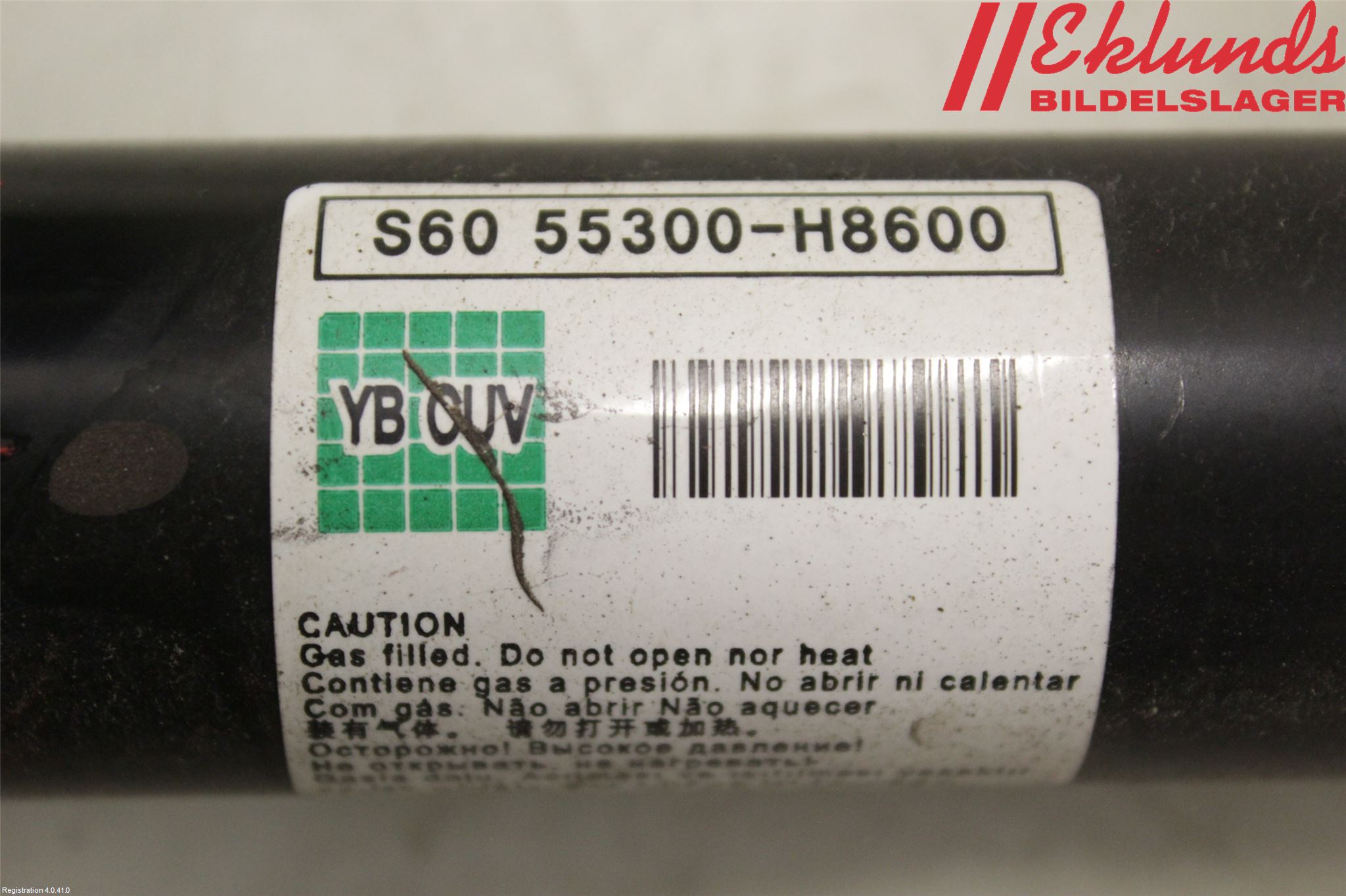 Kia STONIC 18->> Stötdämpare Bak