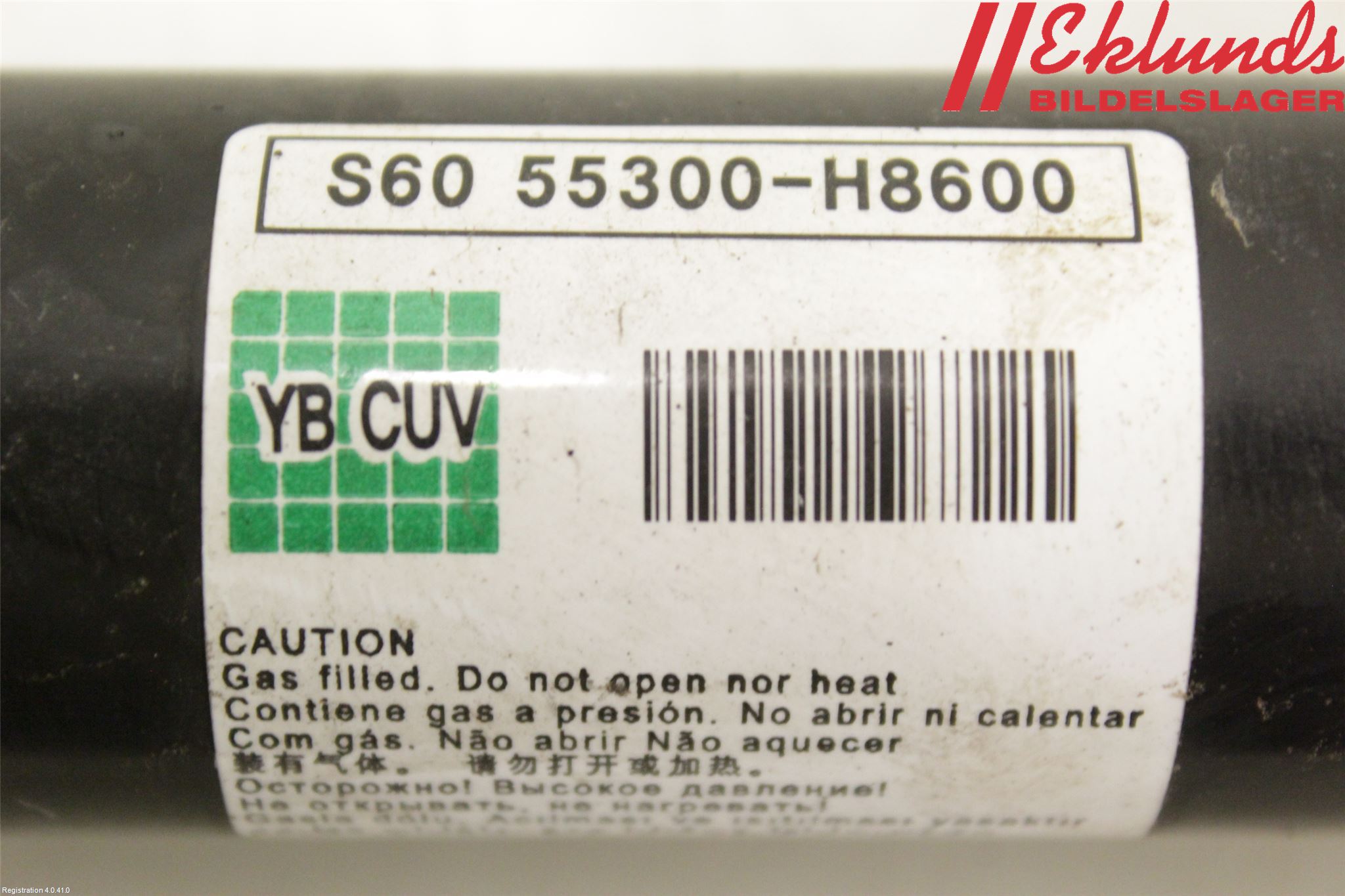 Kia STONIC 18->> Stötdämpare Bak