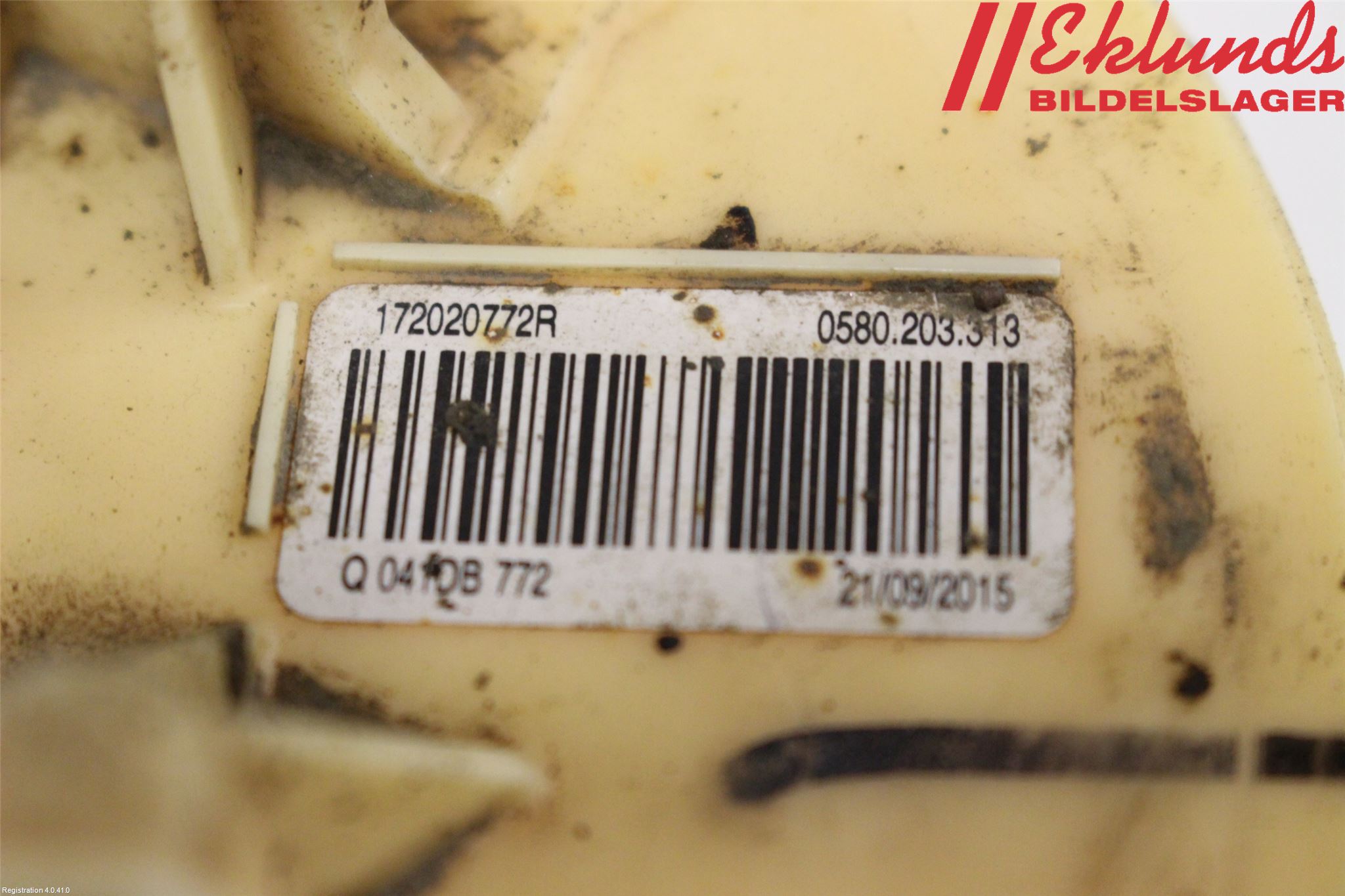 Renault TRAFIC/E-TECH 15- Bränslepump El