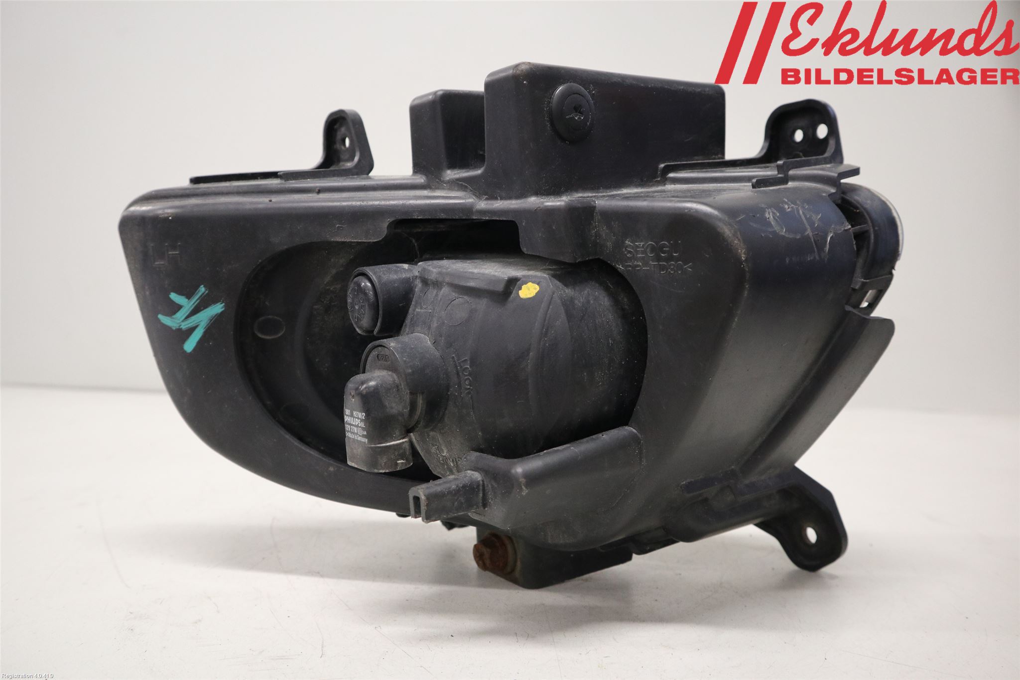 Hyundai i30 FD 07-12 Dimljus-Varselljus Fram