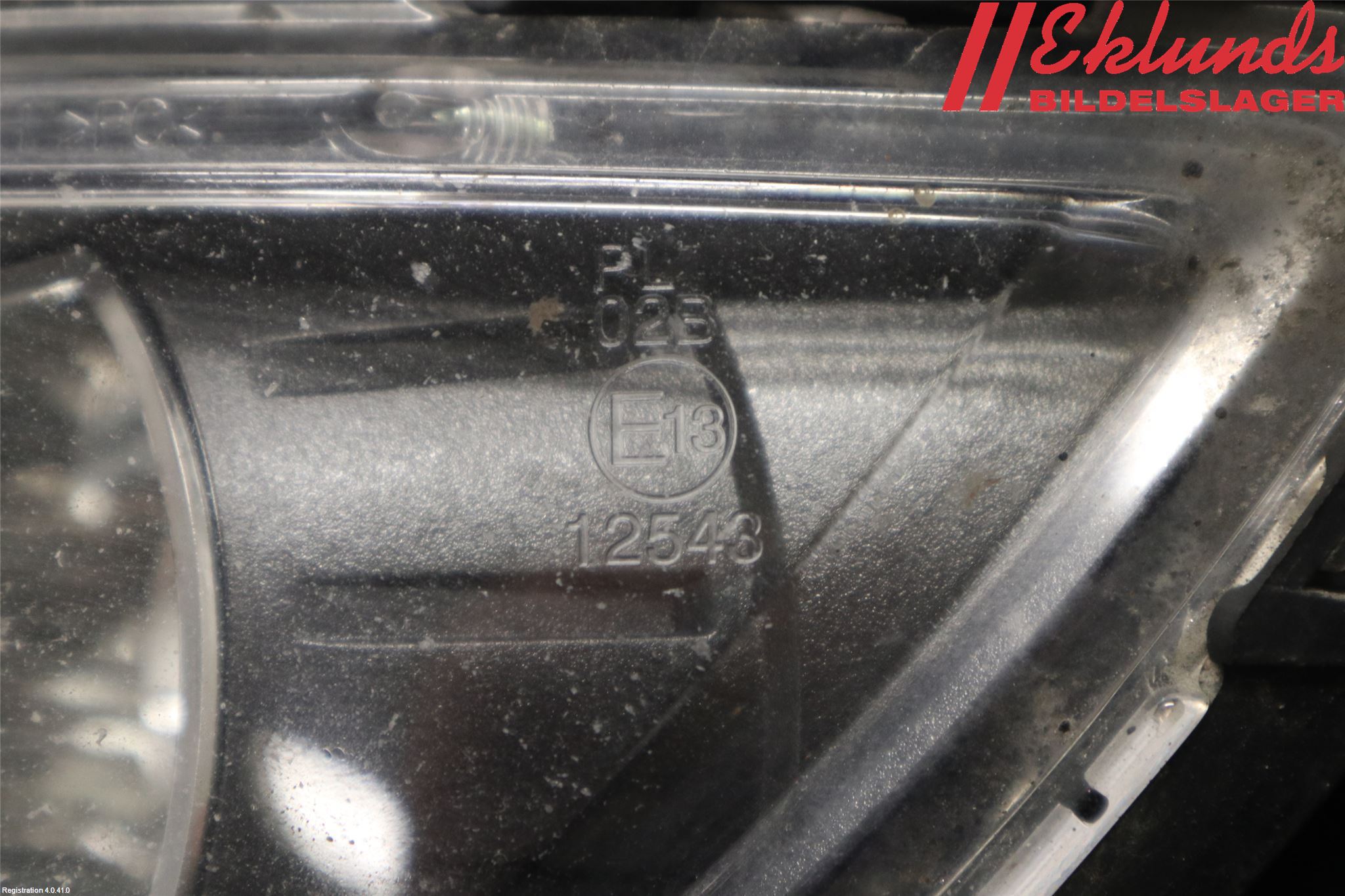 Hyundai i30 FD 07-12 Dimljus-Varselljus Fram