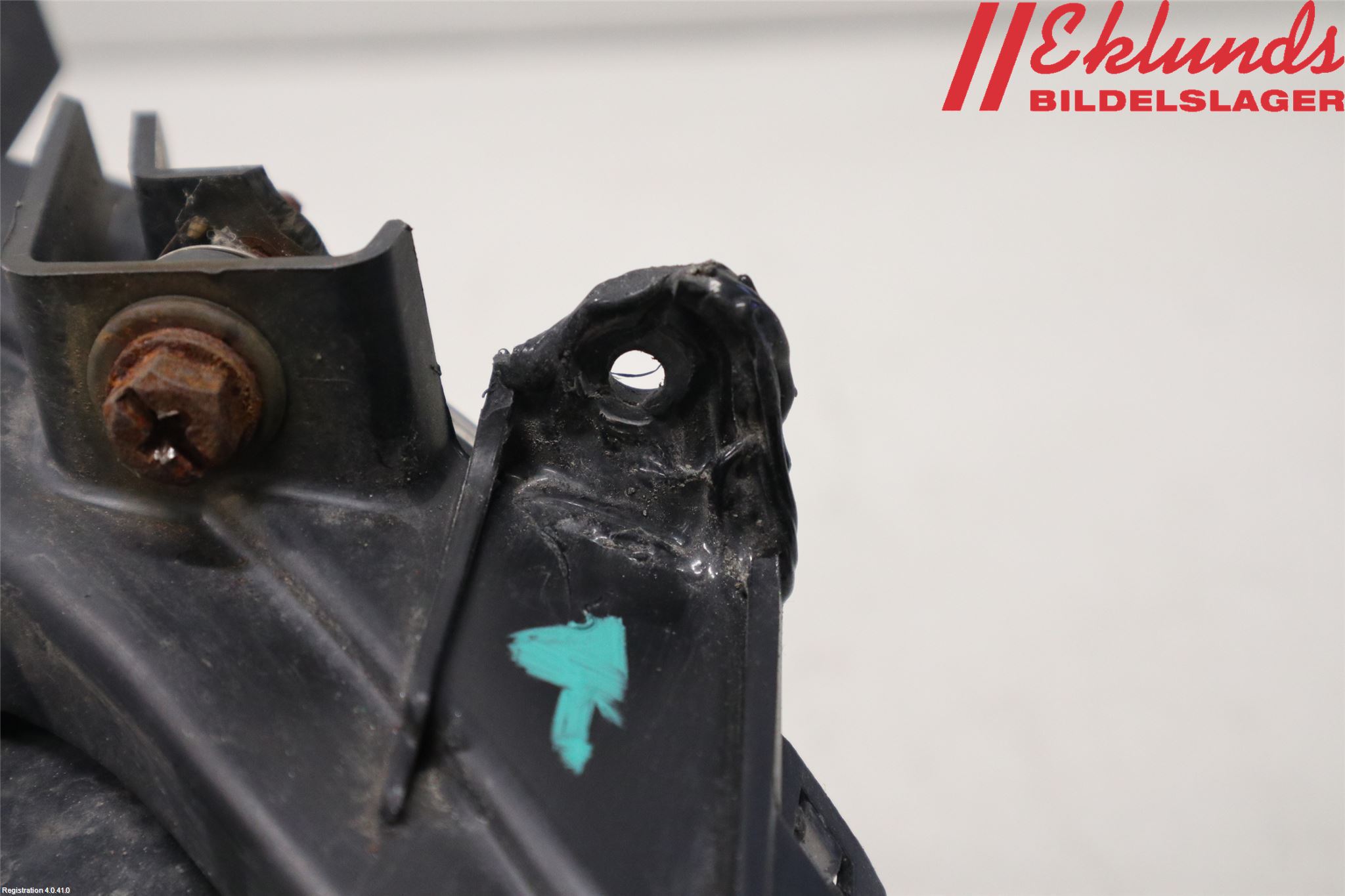 Hyundai i30 FD 07-12 Dimljus-Varselljus Fram