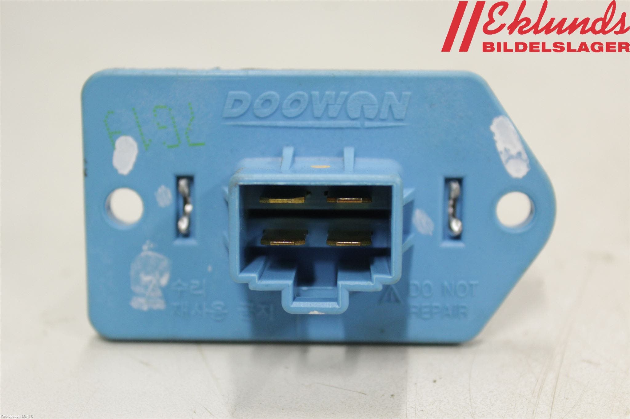 Kia STONIC 18->> Värmefläktsmotstånd