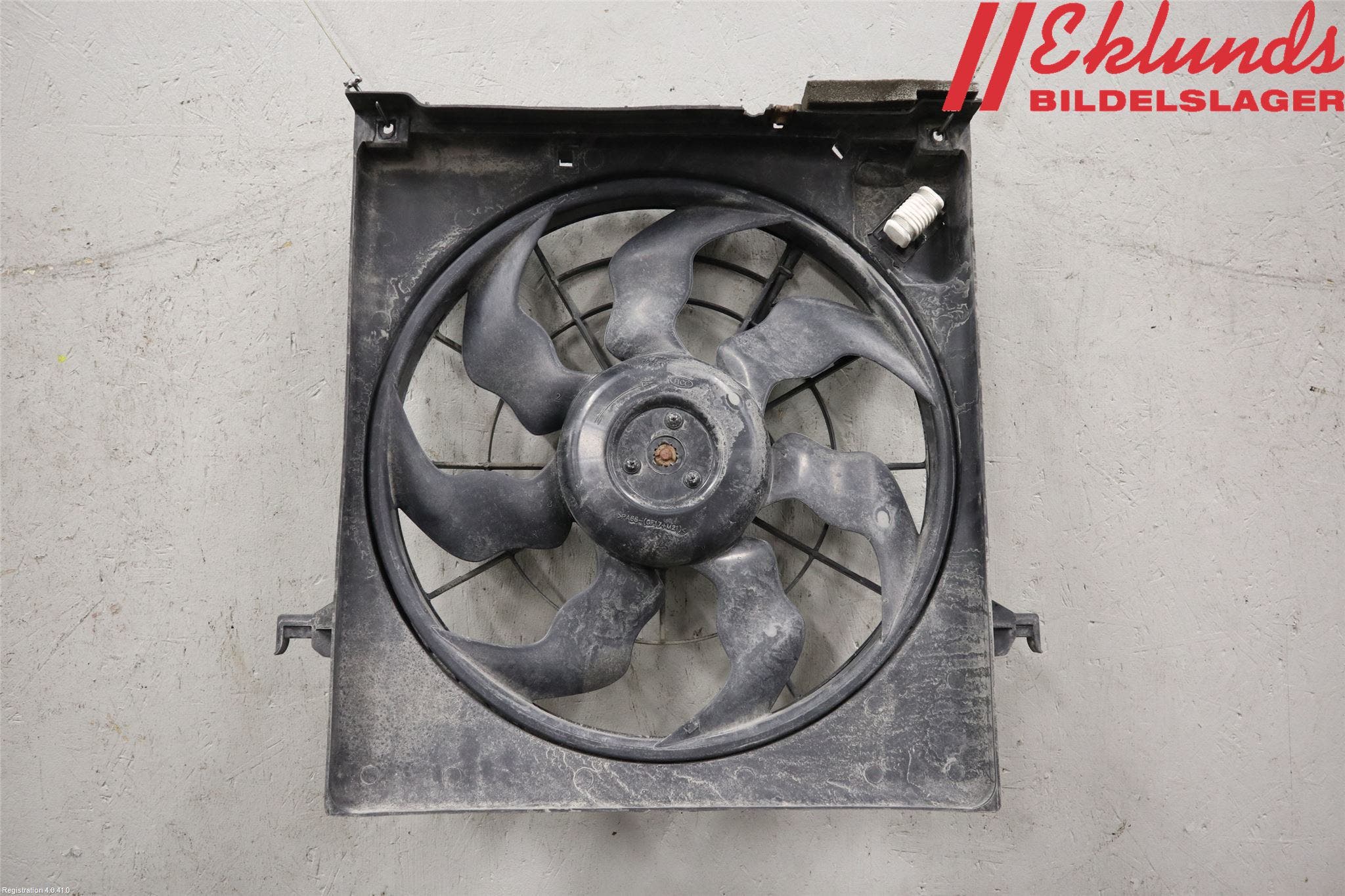 Hyundai i30 FD 07-12 Kylfläkt El