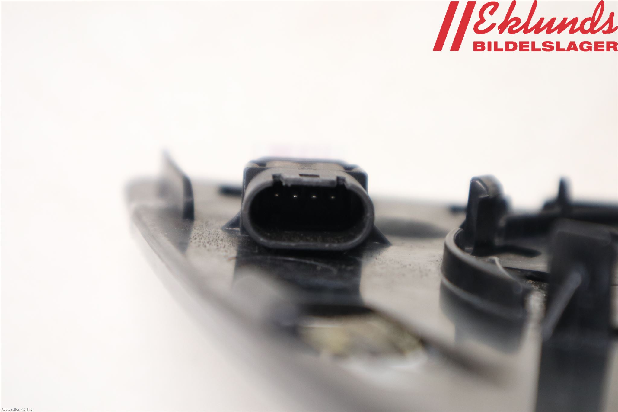 BMW X5 E70 07-13 Spegelglas Vä