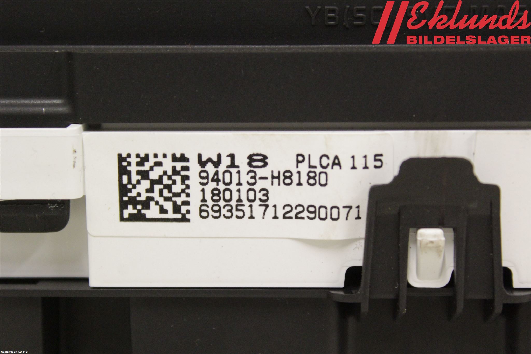 Kia STONIC 18->> Instrument Komb