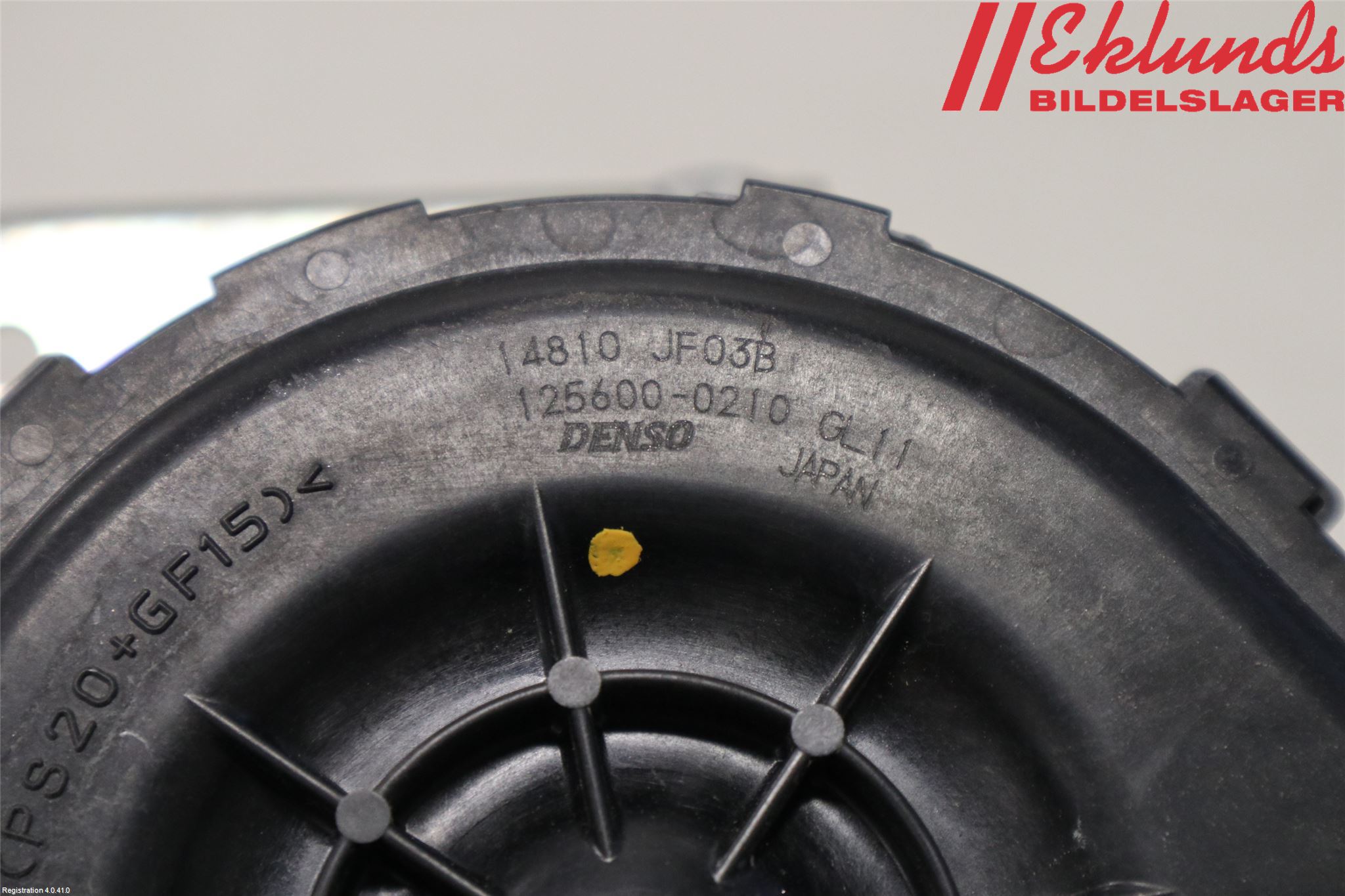 Nissan GT-R Luftpump-Avgasrening