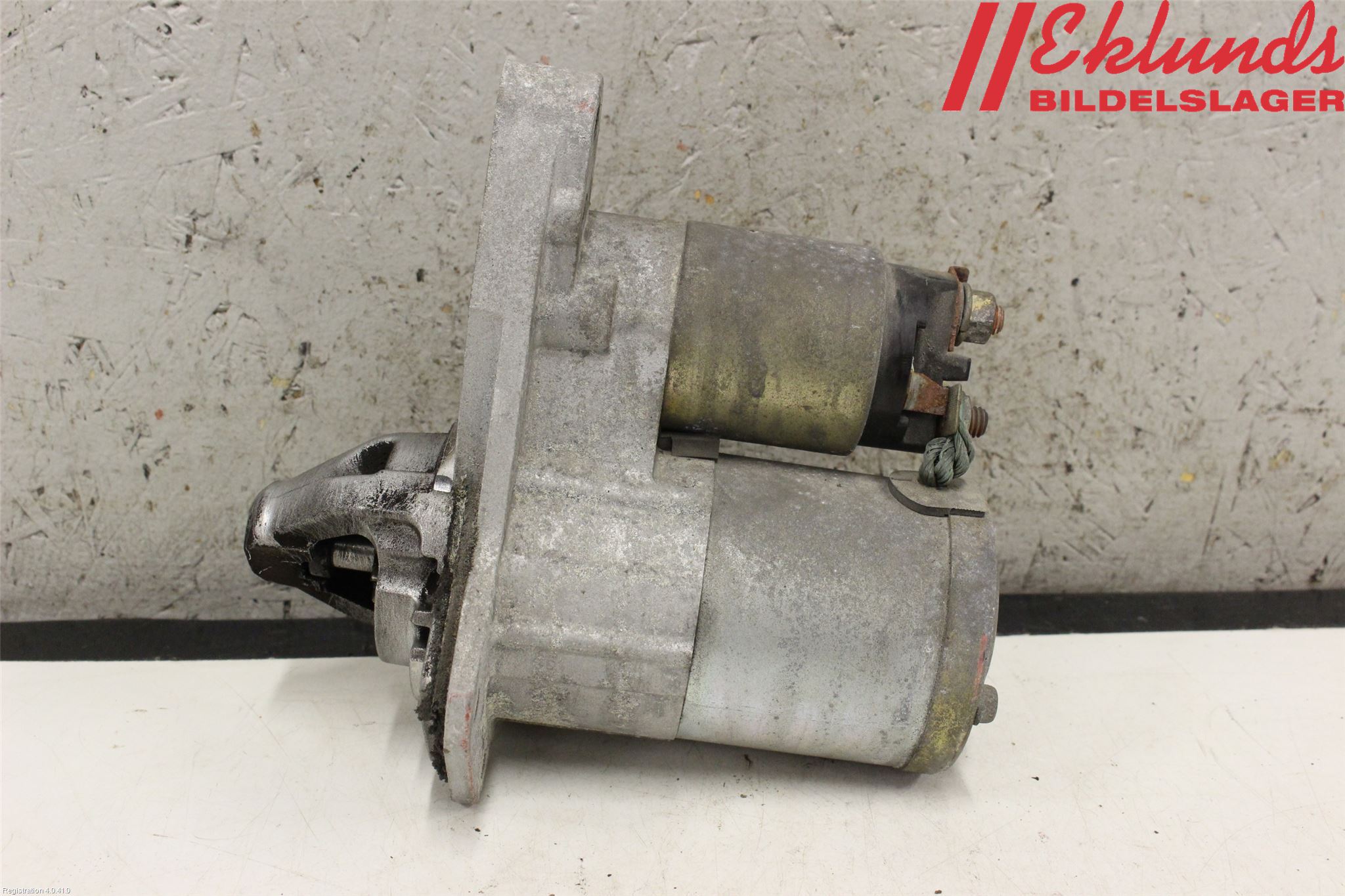 Nissan MICRA C+C Startmotor